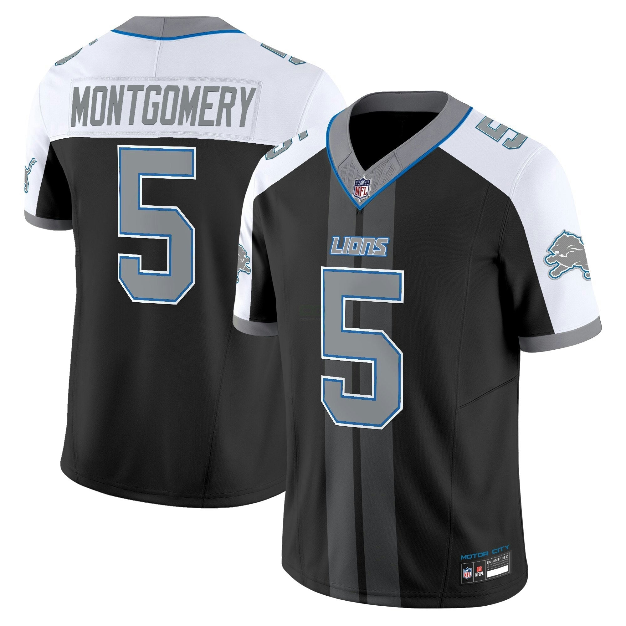 Camisa NFL Men’s Detroit ‘Motor City Racing Edition’ Vapor Limited Jersey