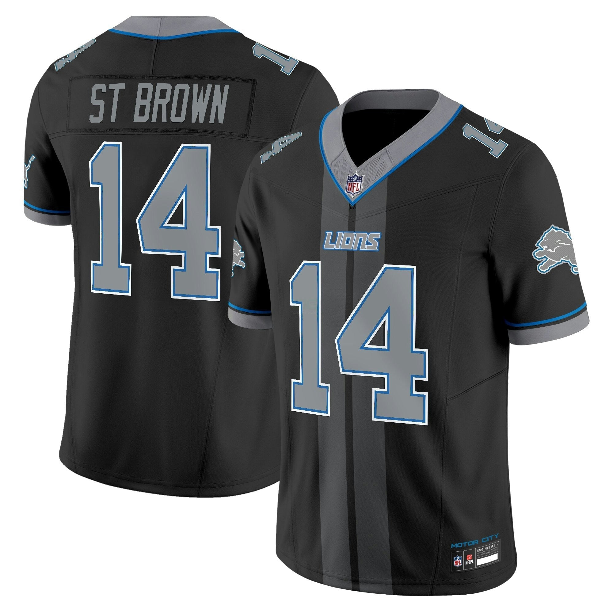 Camisa NFL Men’s Detroit ‘Motor City Racing Edition’ Vapor Limited Jersey