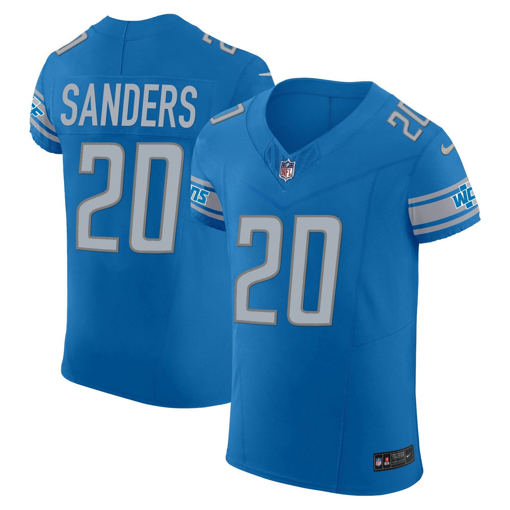 Camisa NFL Men’s Detroit Vapor Elite Jersey