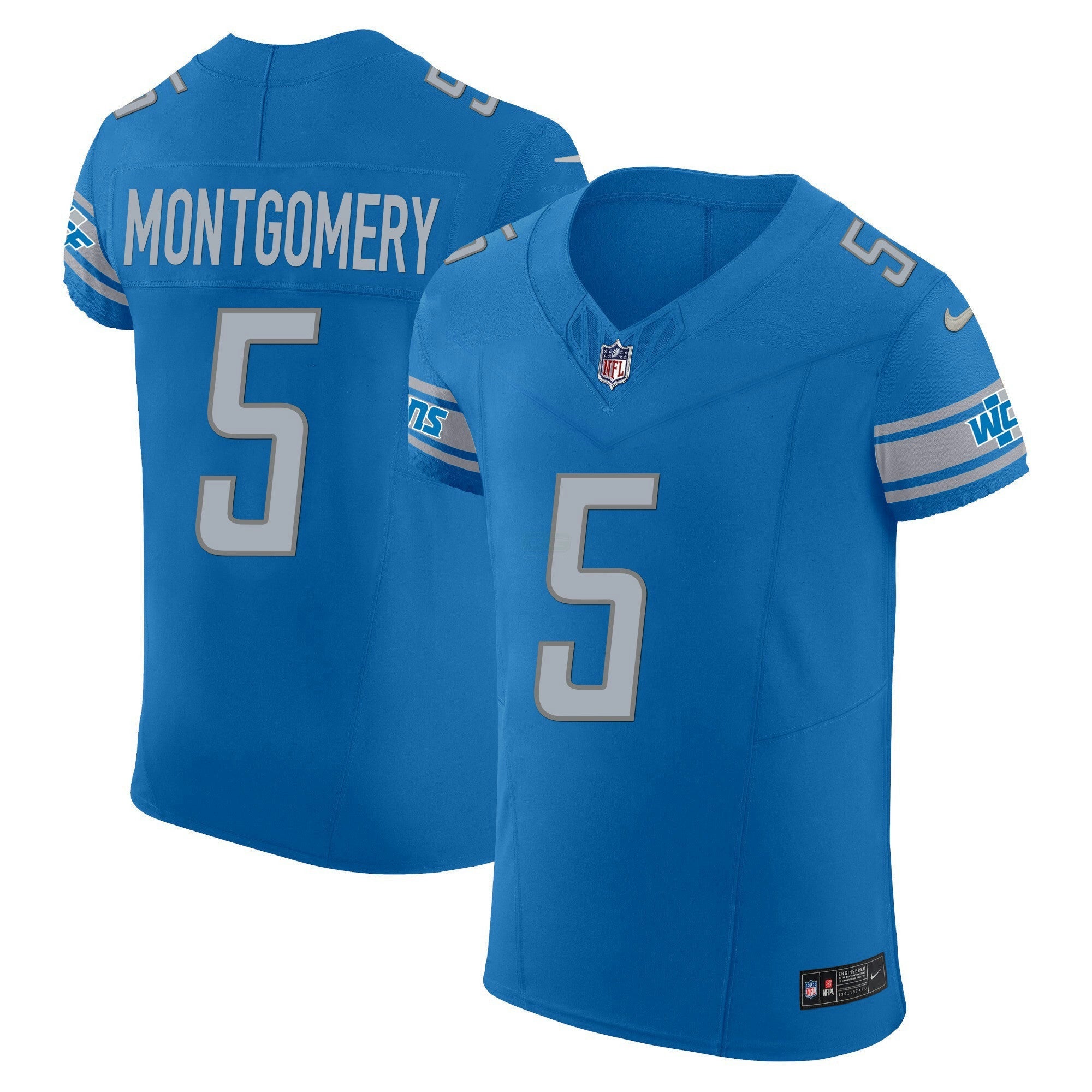 Camisa NFL Men’s Detroit Vapor Elite Jersey
