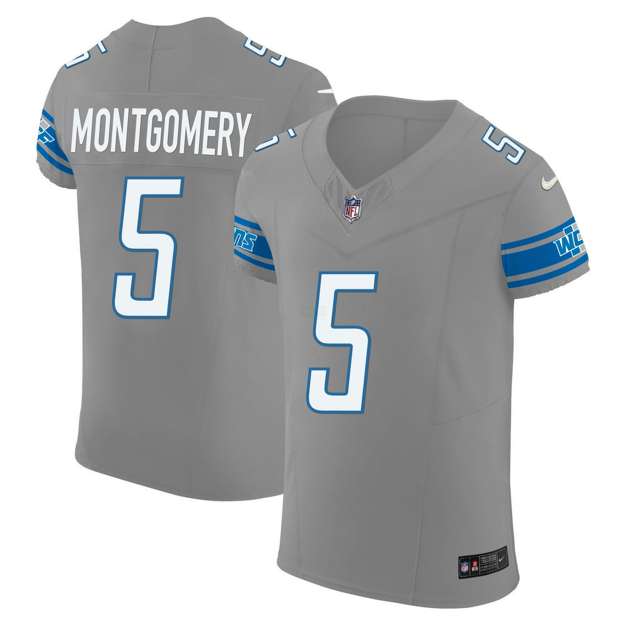 Camisa NFL Men’s Detroit Vapor Elite Jersey
