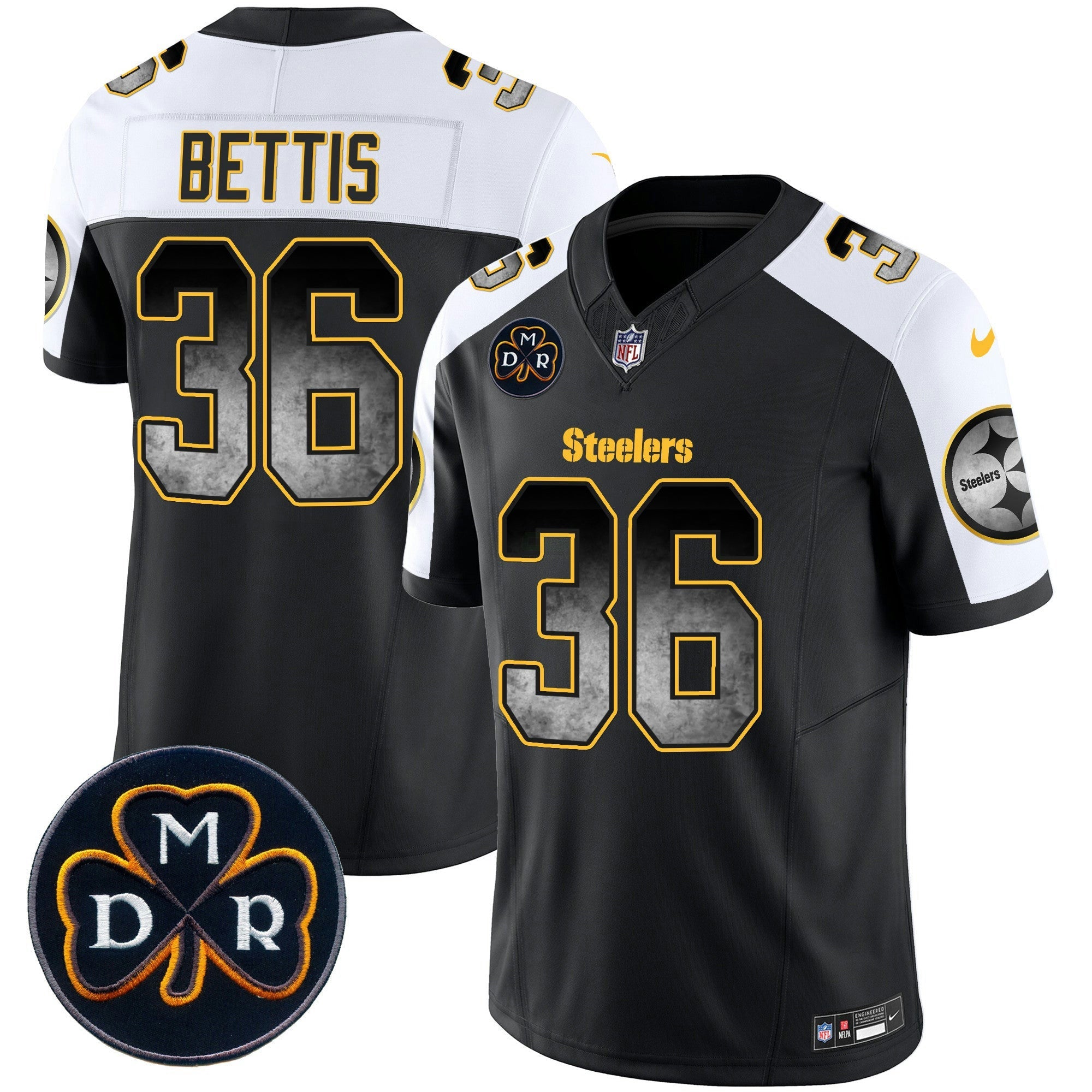 Camisa NFL Men’s DMR Patch Arch Smoke Vapor Limited Jersey