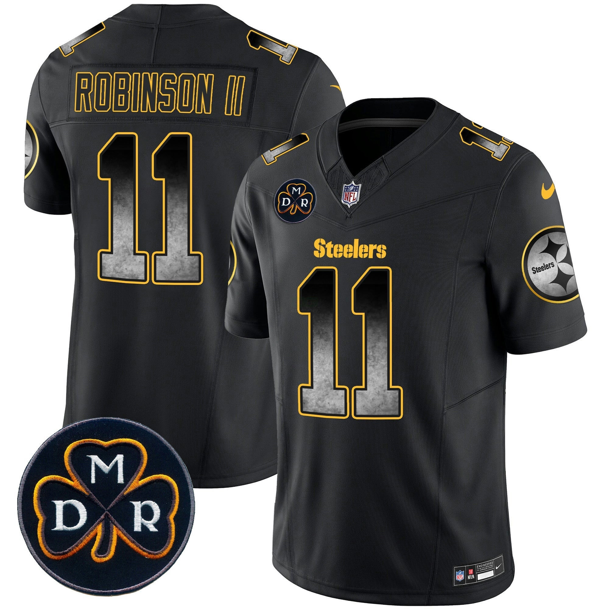 Camisa NFL Men’s DMR Patch Arch Smoke Vapor Limited Jersey