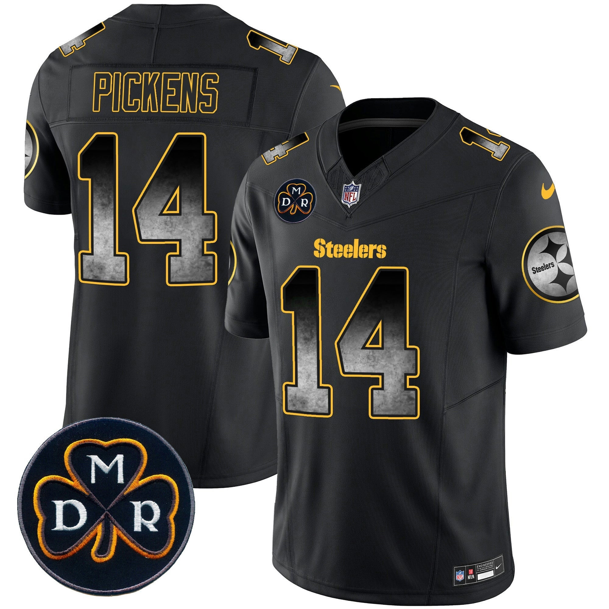 Camisa NFL Men’s DMR Patch Arch Smoke Vapor Limited Jersey