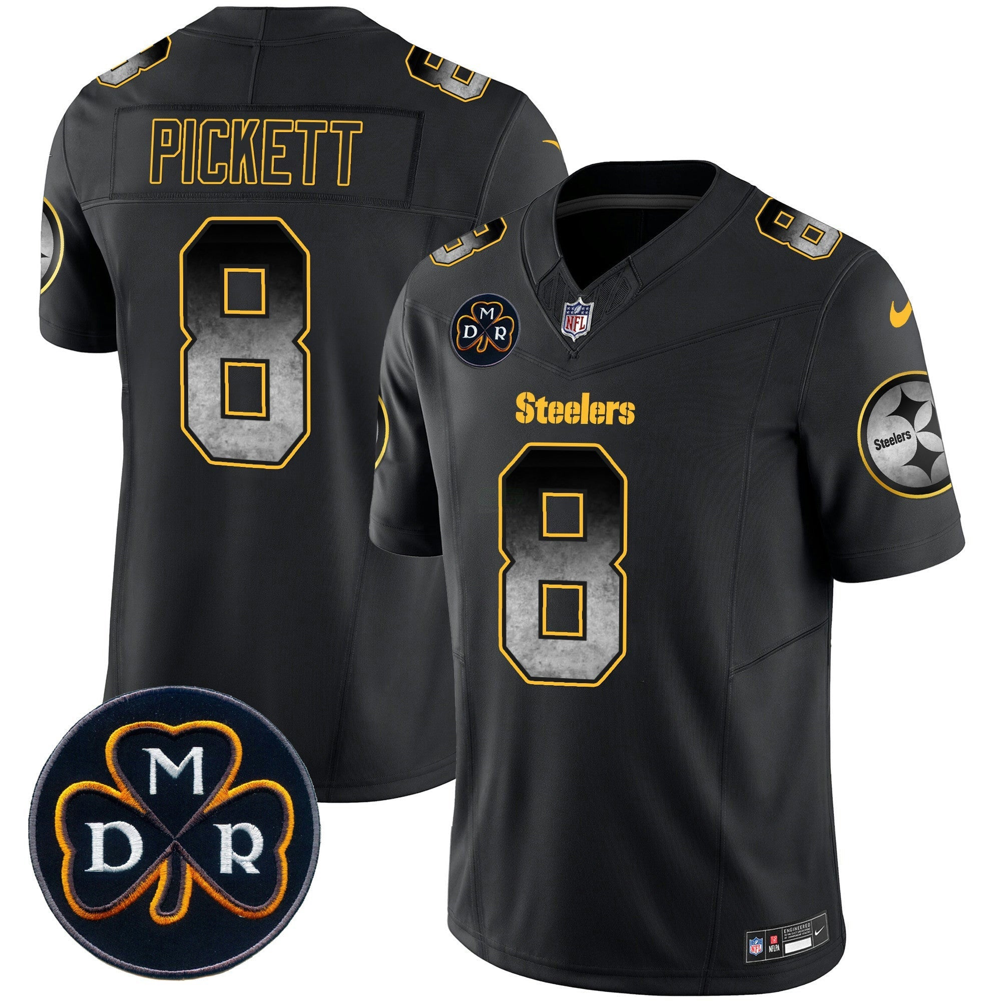Camisa NFL Men’s DMR Patch Arch Smoke Vapor Limited Jersey