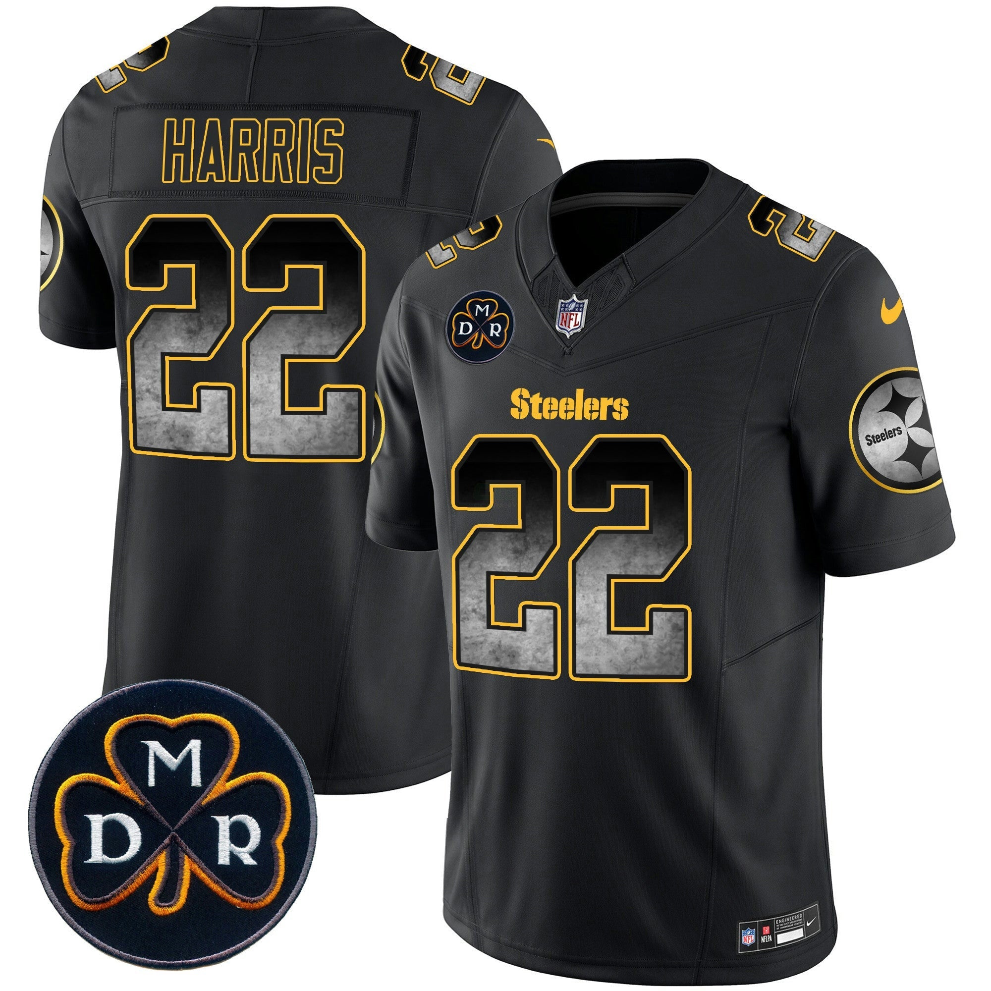 Camisa NFL Men’s DMR Patch Arch Smoke Vapor Limited Jersey