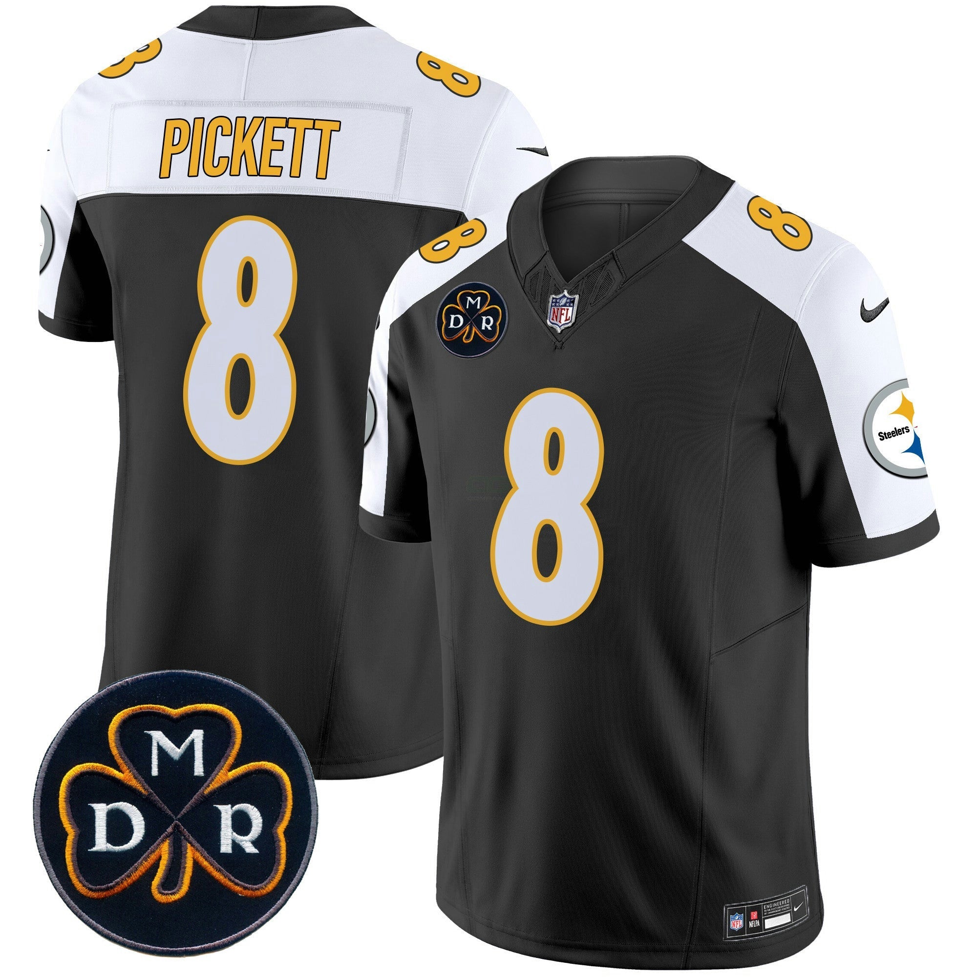 Camisa NFL Men’s DMR Patch Vapor Limited Jersey
