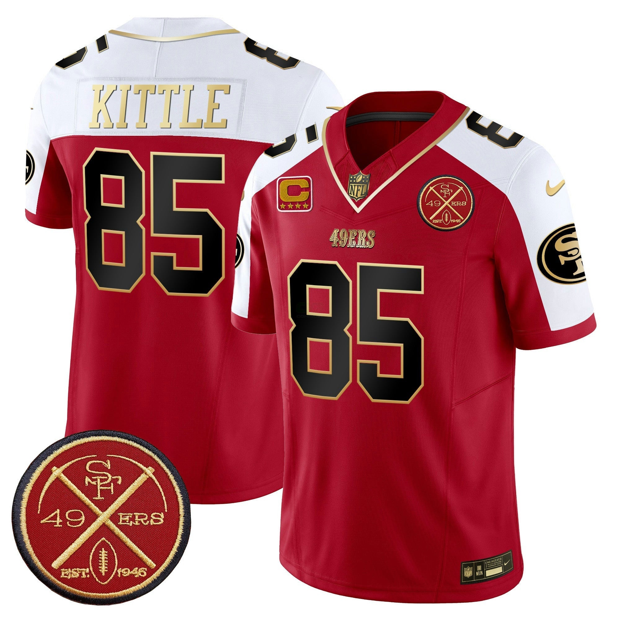 Camisa NFL Men’s Est.1946 Patch Vapor Limited Jersey
