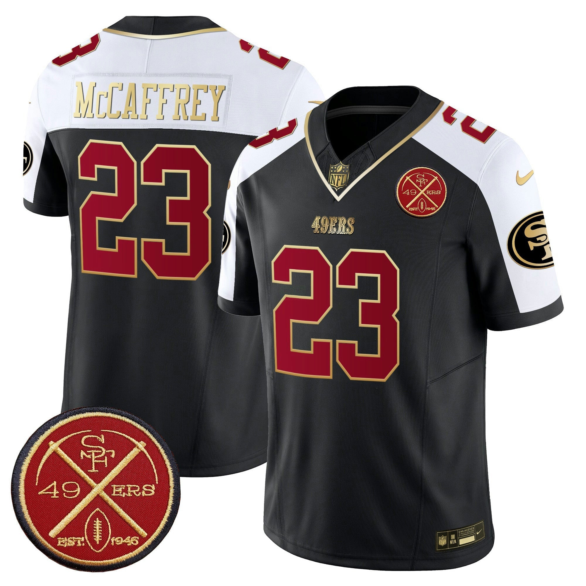 Camisa NFL Men’s Est.1946 Patch Vapor Limited Jersey