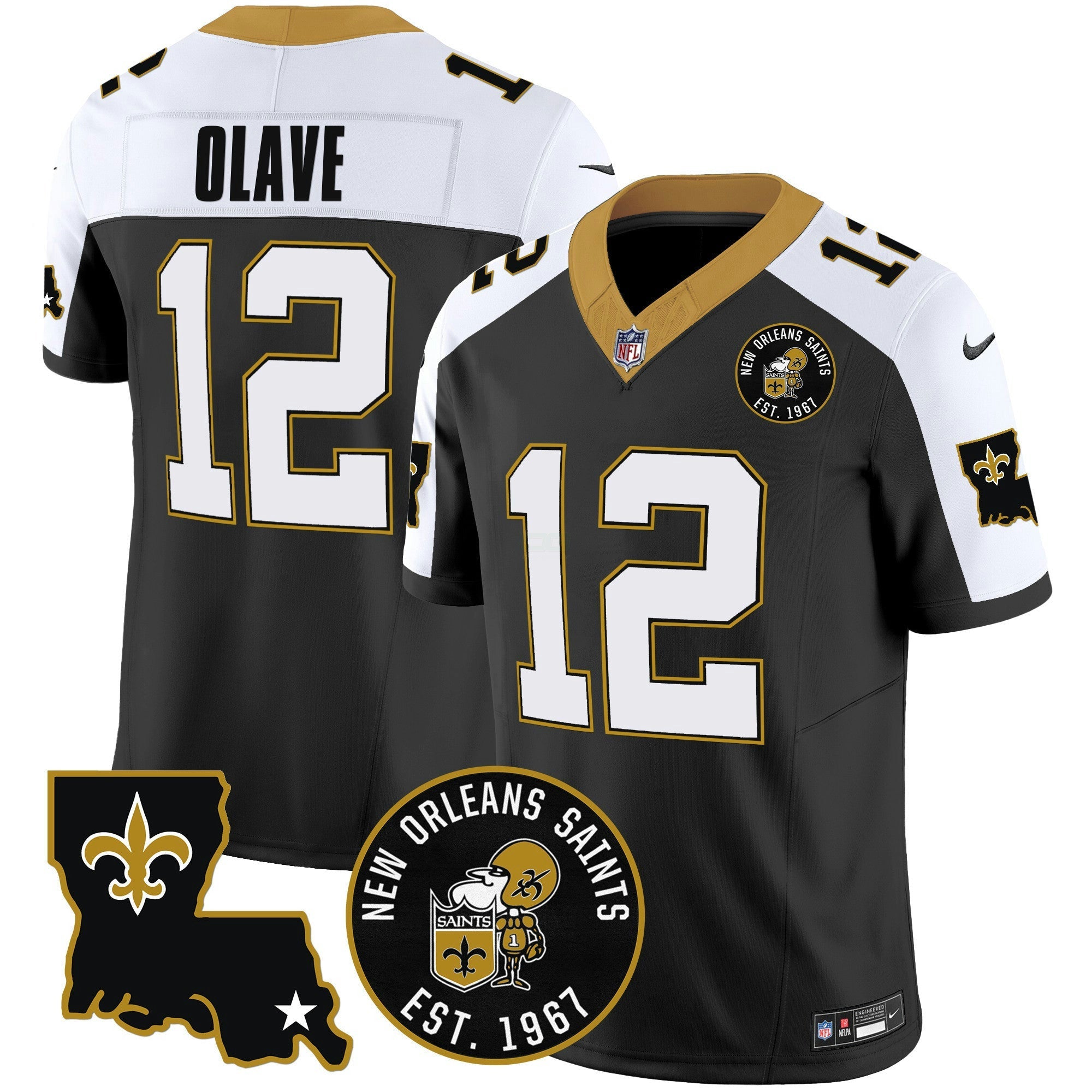 Camisa NFL Men’s EST. 1967 Patch Vapor Jersey