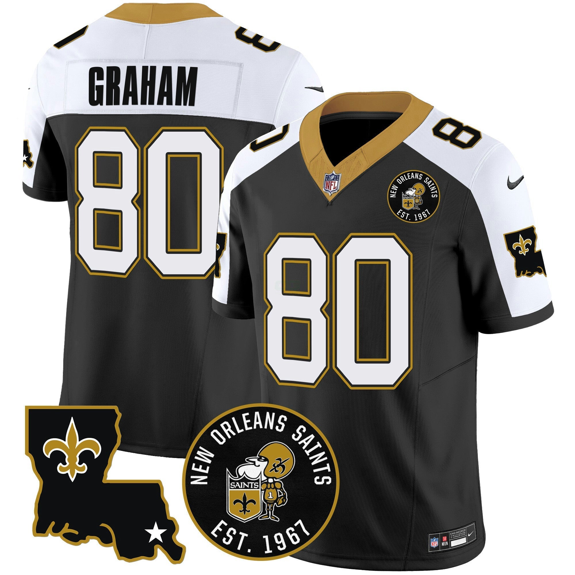 Camisa NFL Men’s EST. 1967 Patch Vapor Jersey