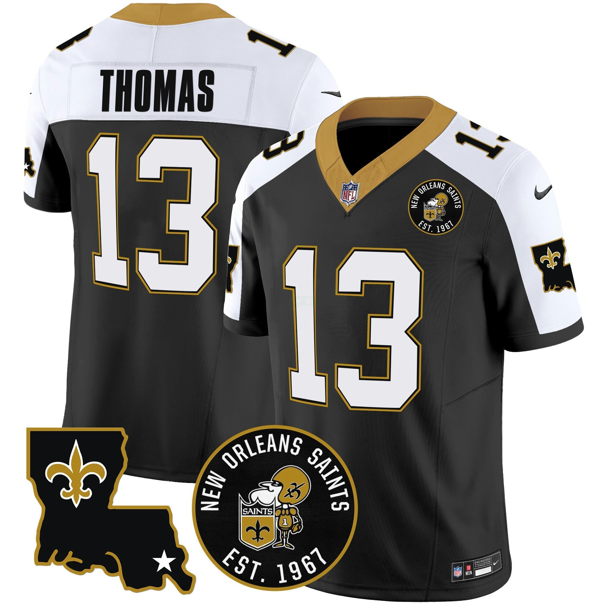 Camisa NFL Men’s EST. 1967 Patch Vapor Jersey
