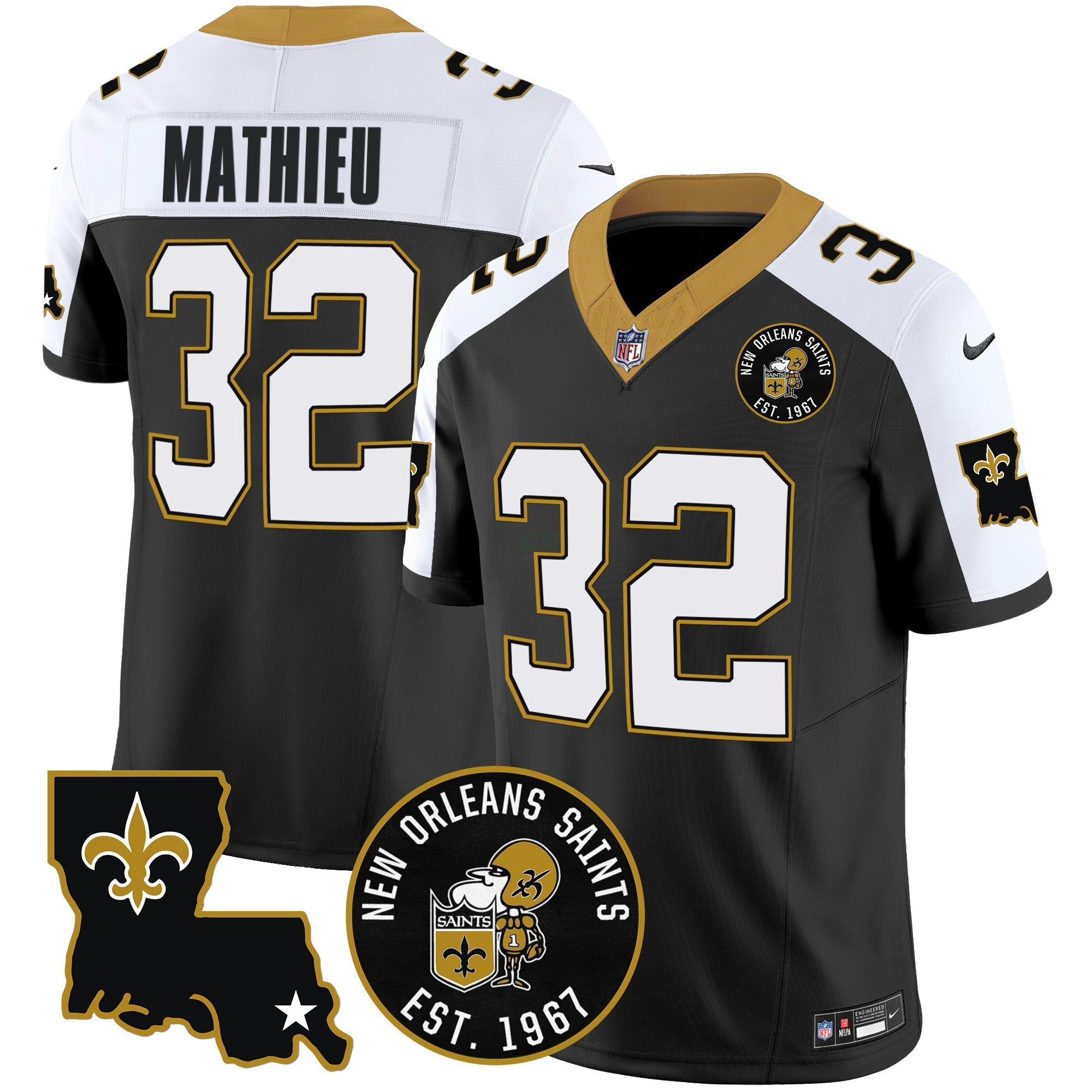 Camisa NFL Men’s EST. 1967 Patch Vapor Jersey