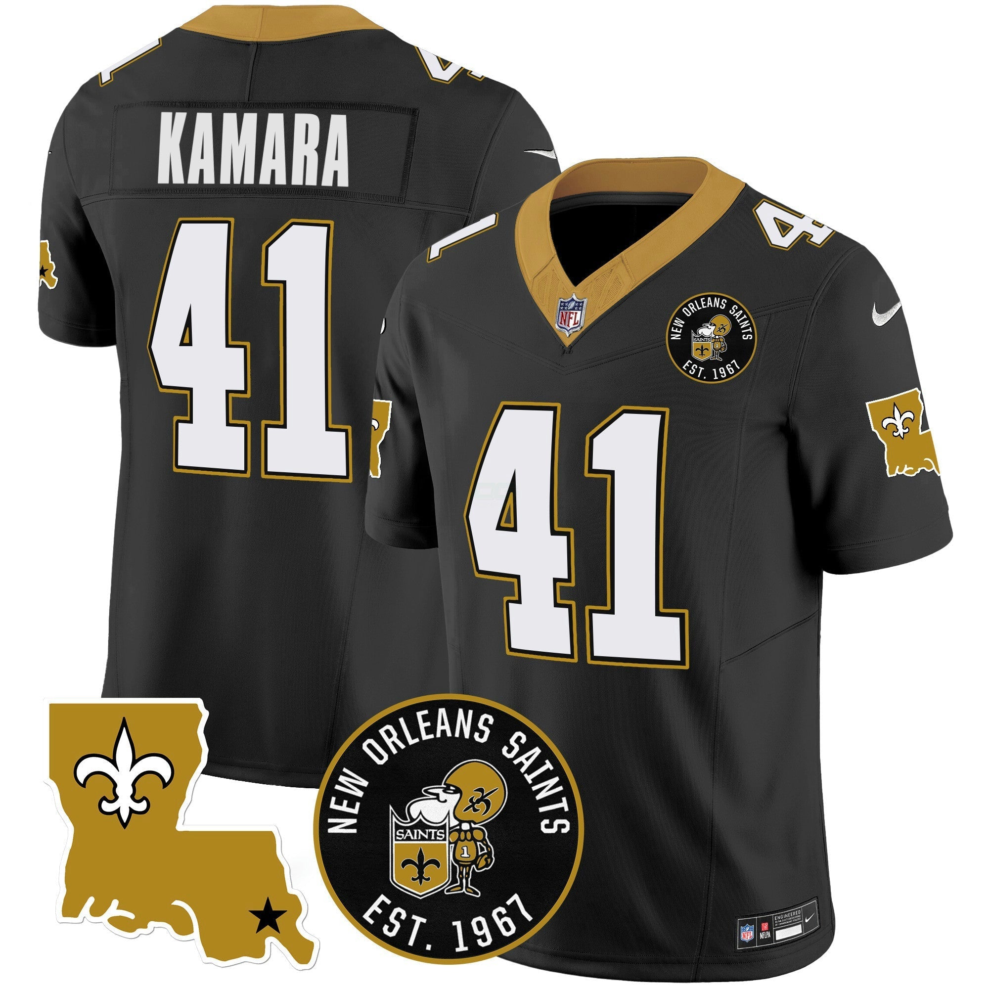 Camisa NFL Men’s EST. 1967 Patch Vapor Jersey