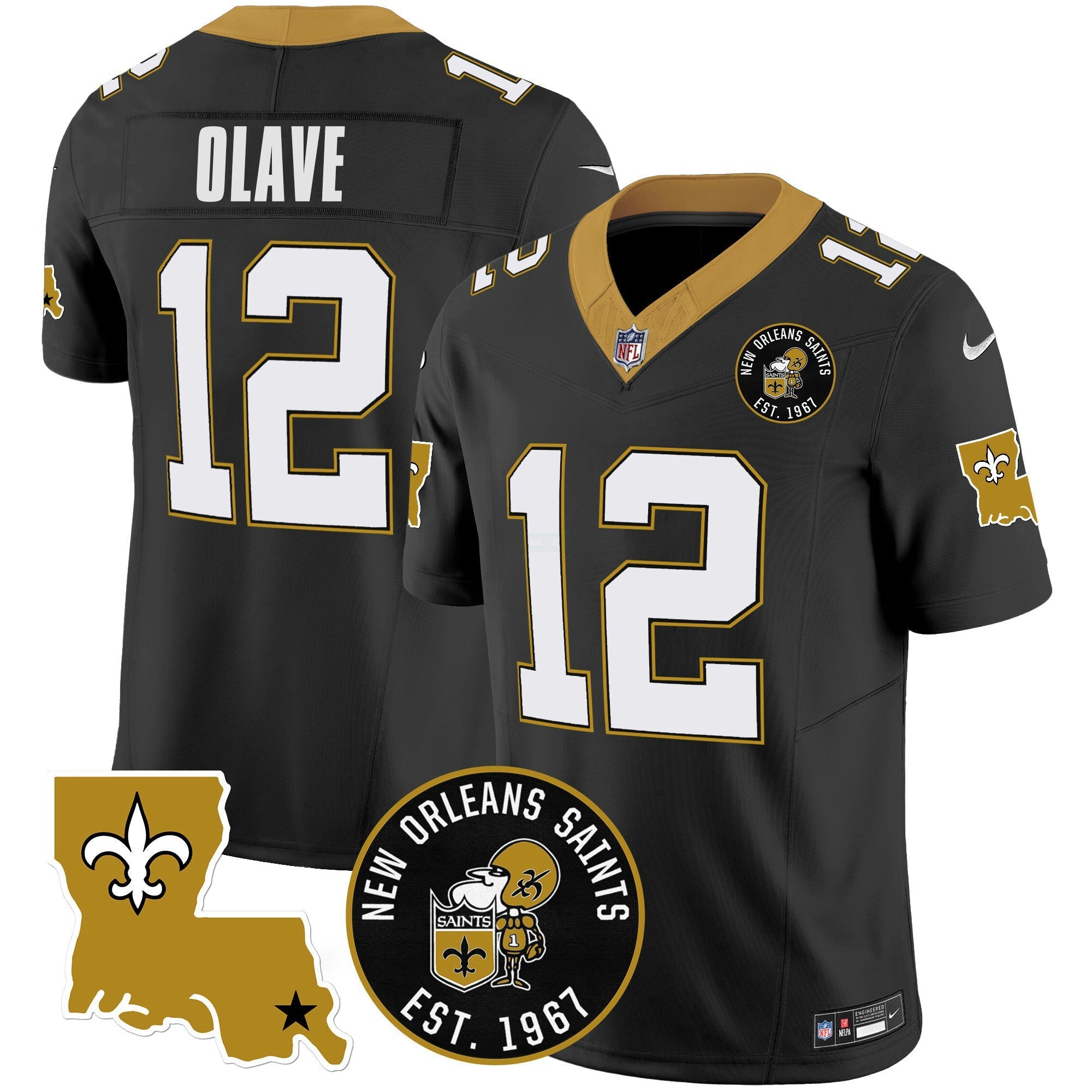 Camisa NFL Men’s EST. 1967 Patch Vapor Jersey