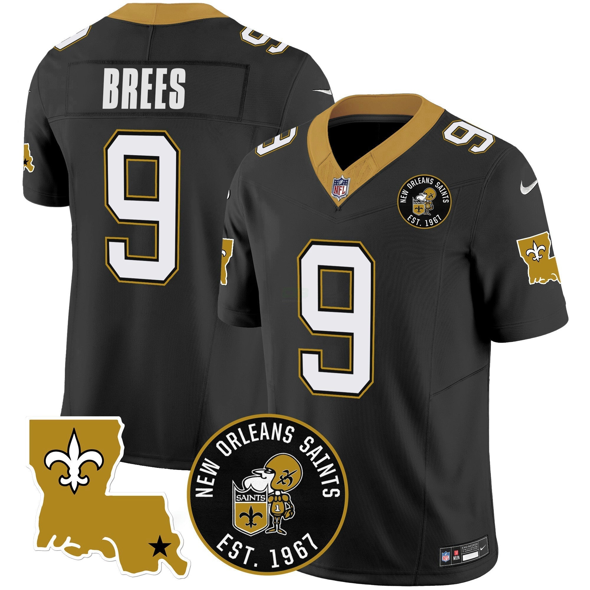 Camisa NFL Men’s EST. 1967 Patch Vapor Jersey