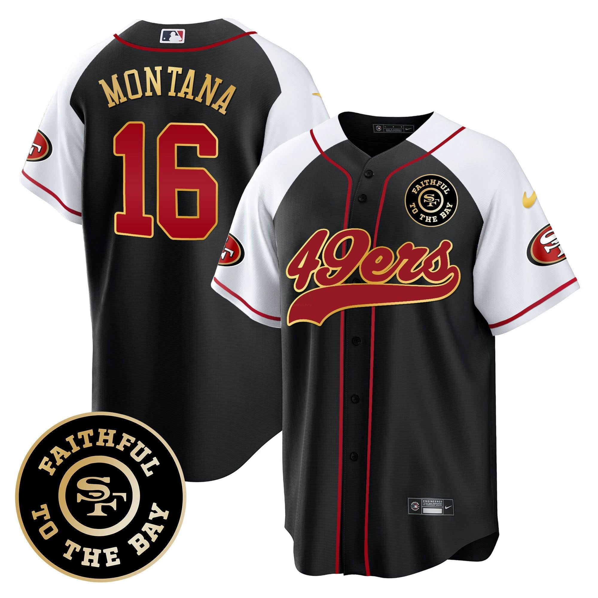 Camisa NFL Men’s Faithful To The Bay Patch Jersey