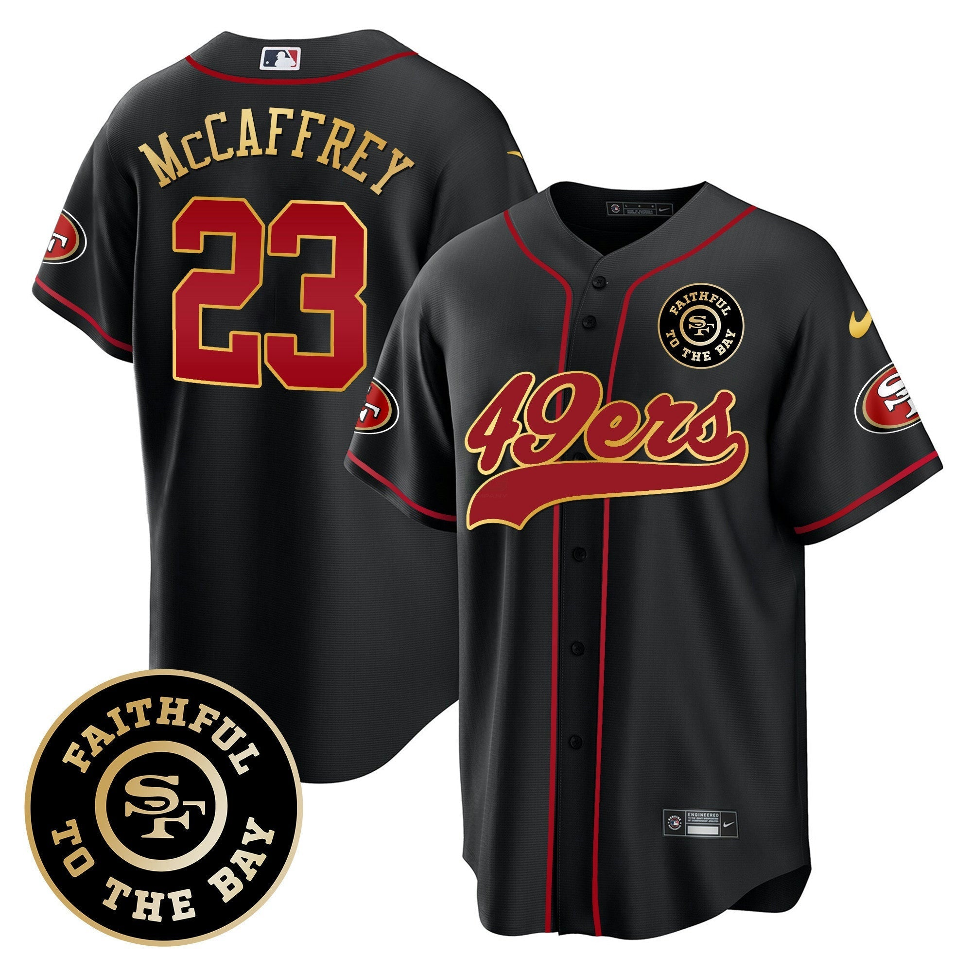 Camisa NFL Men’s Faithful To The Bay Patch Jersey