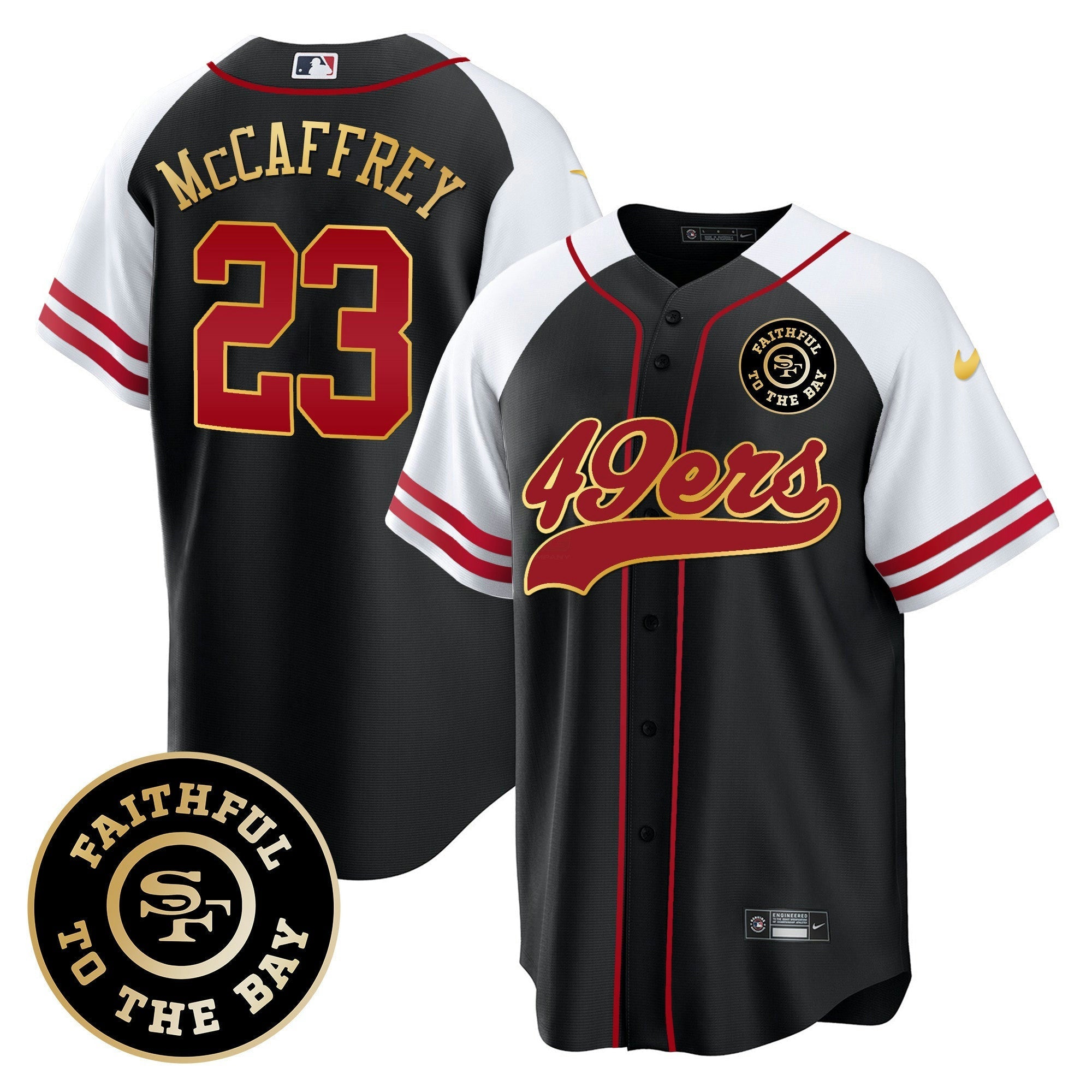 Camisa NFL Men’s Faithful To The Bay Patch Jersey V2