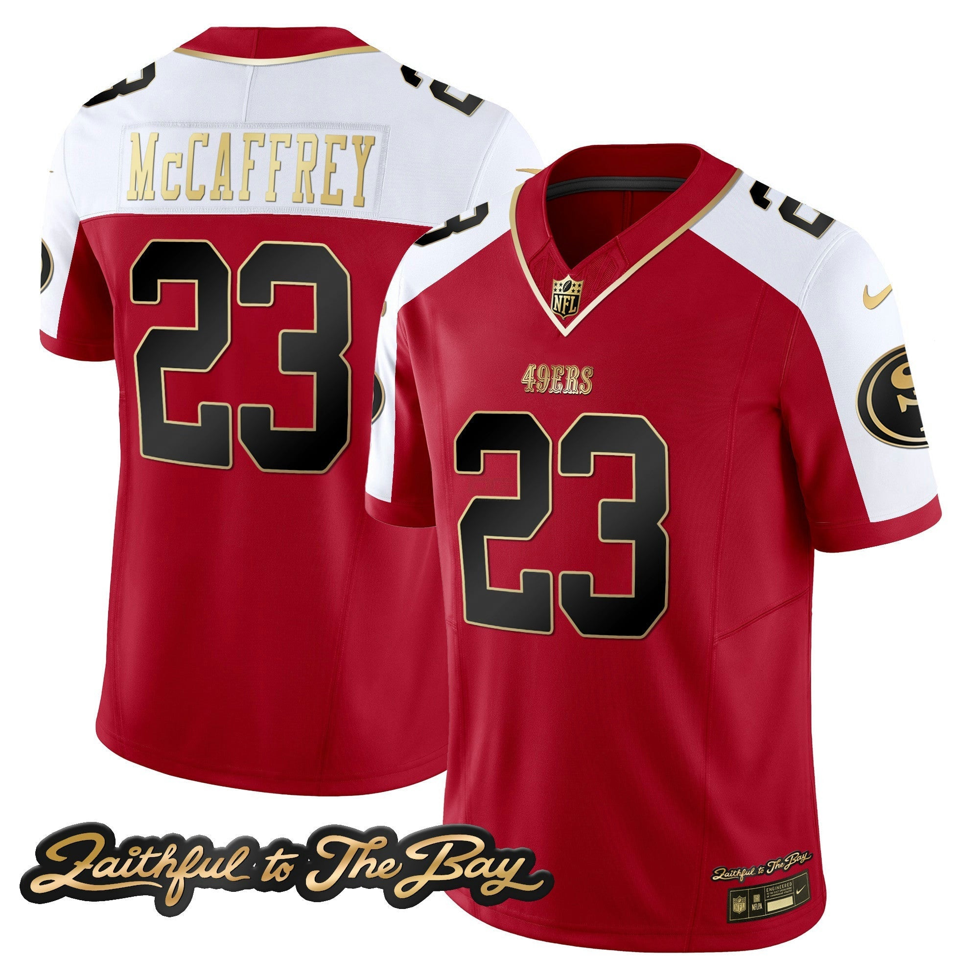Camisa NFL Men’s Faithful To The Bay Patch Vapor Limited Jersey V3