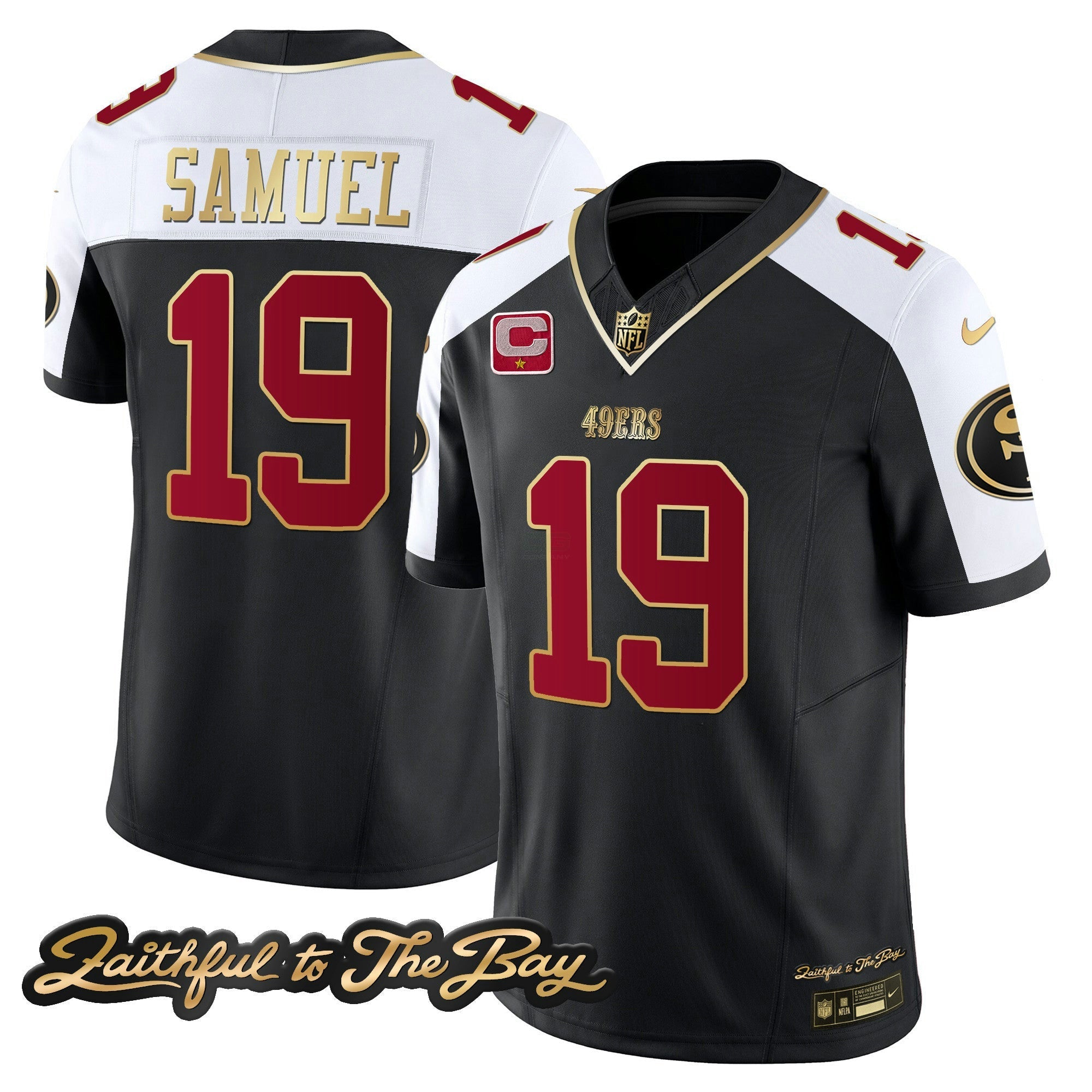 Camisa NFL Men’s Faithful To The Bay Patch Vapor Limited Jersey V3