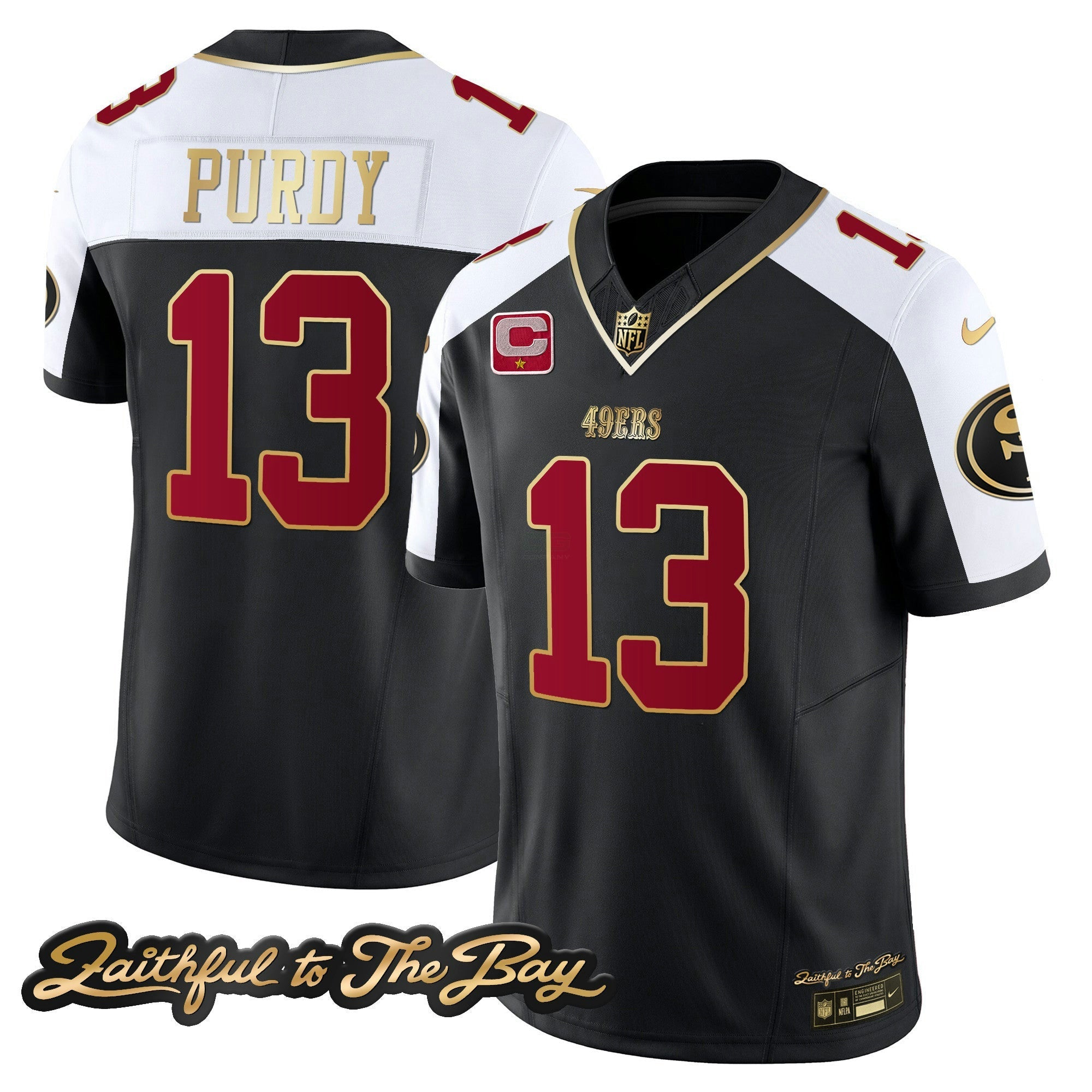 Camisa NFL Men’s Faithful To The Bay Patch Vapor Limited Jersey V3