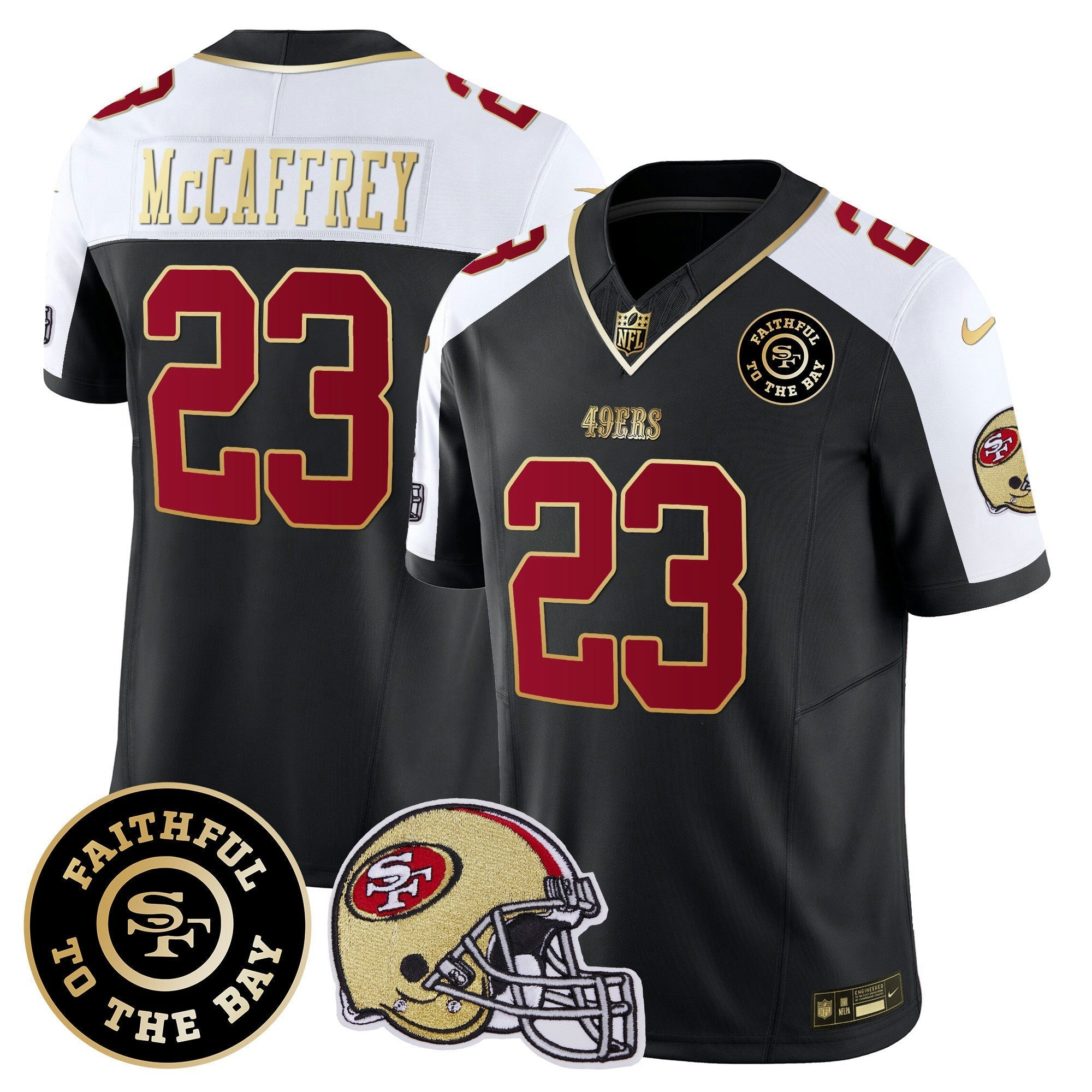 Camisa NFL Men’s Faithful To The Bay Patch Vapor Limited Jersey V5