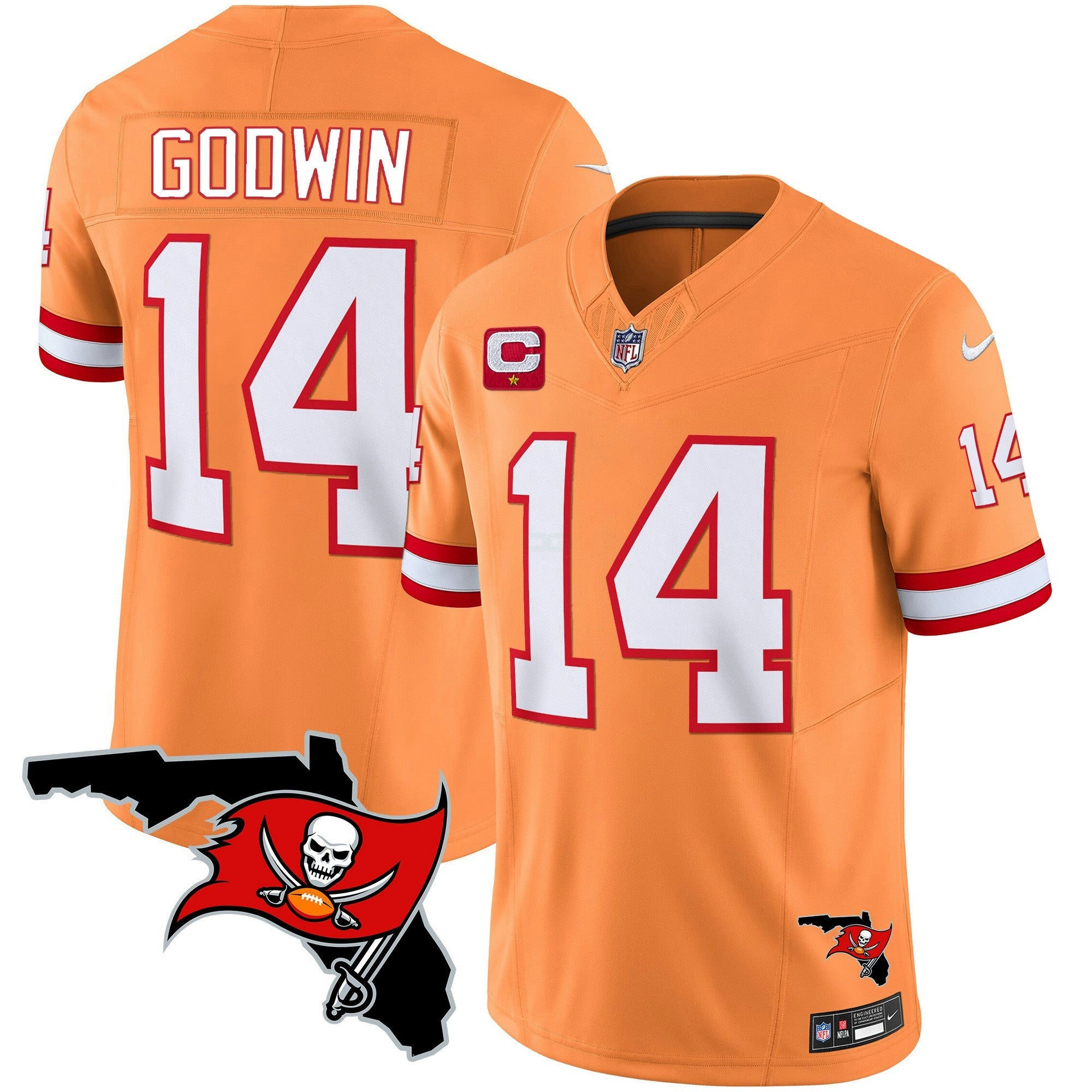 Camisa NFL Men’s Florida Patch Vapor Limited Jersey