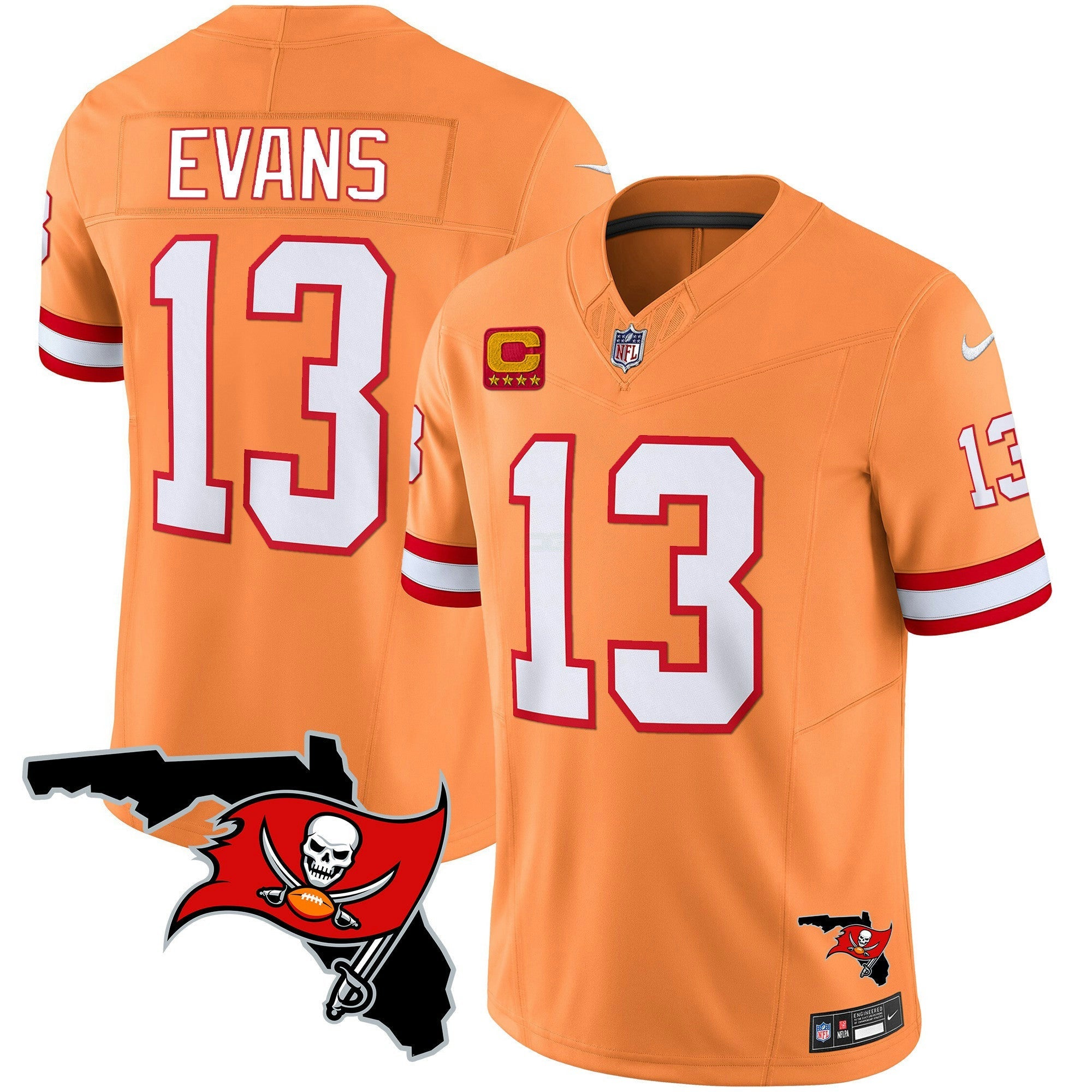 Camisa NFL Men’s Florida Patch Vapor Limited Jersey