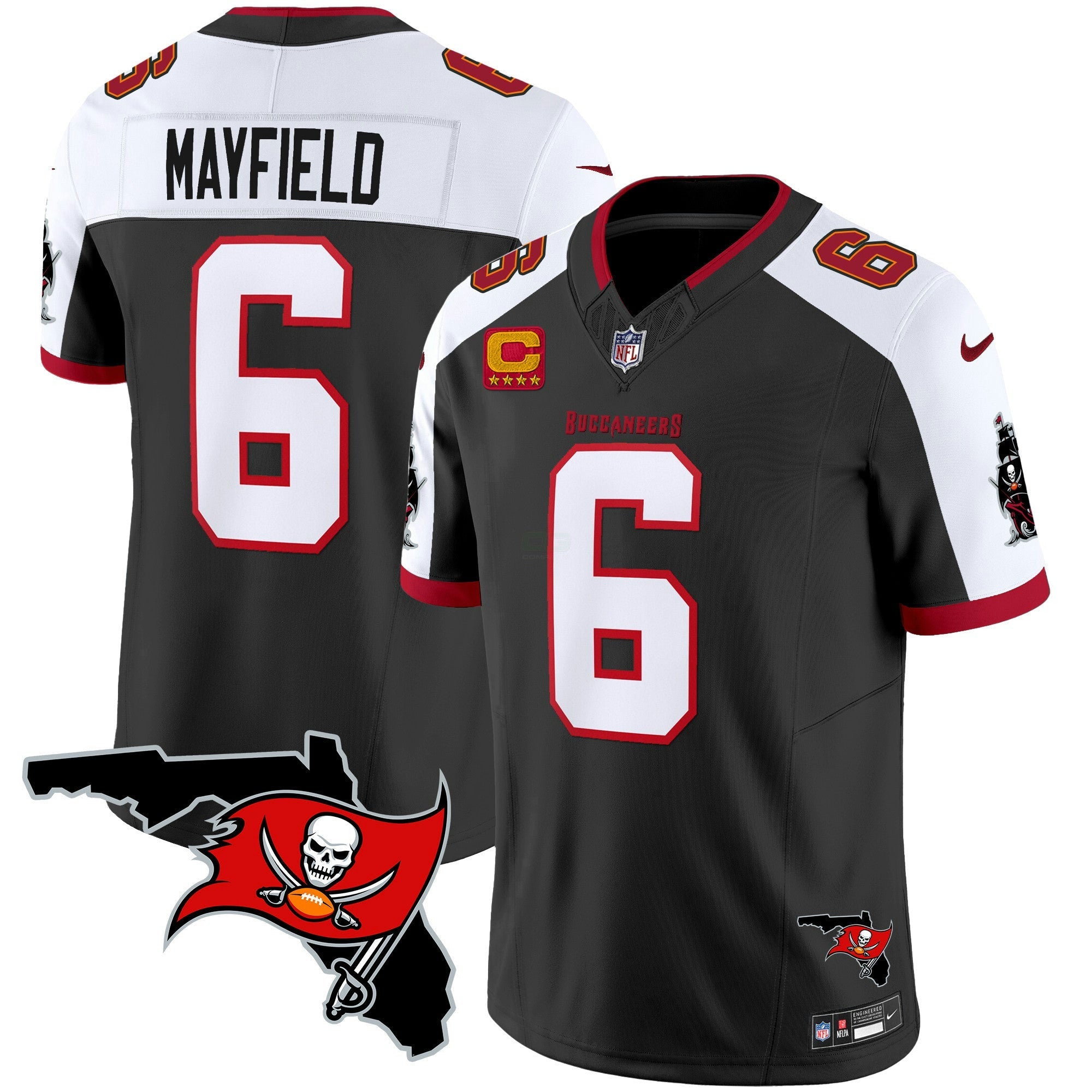 Camisa NFL Men’s Florida Patch Vapor Limited Jersey