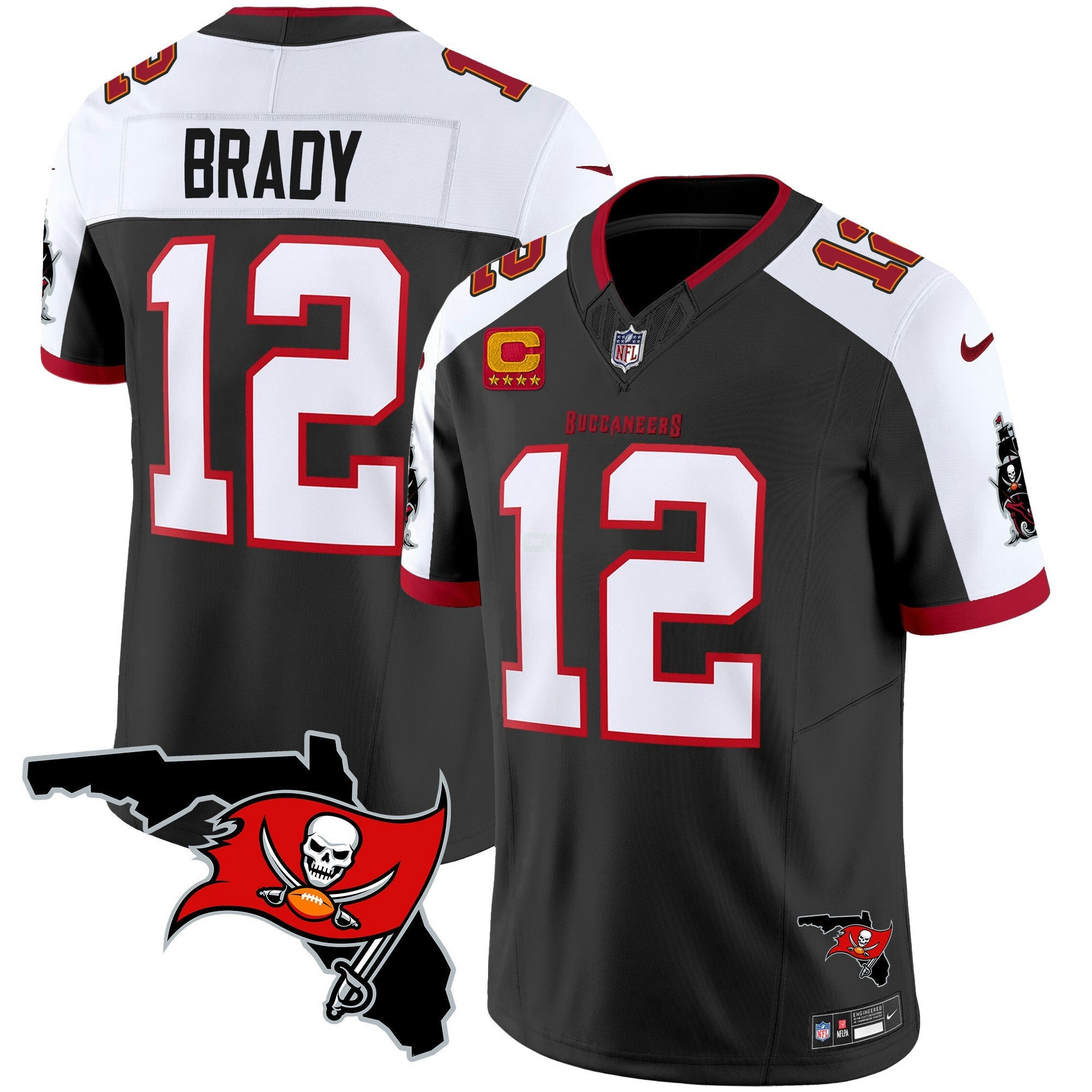Camisa NFL Men’s Florida Patch Vapor Limited Jersey