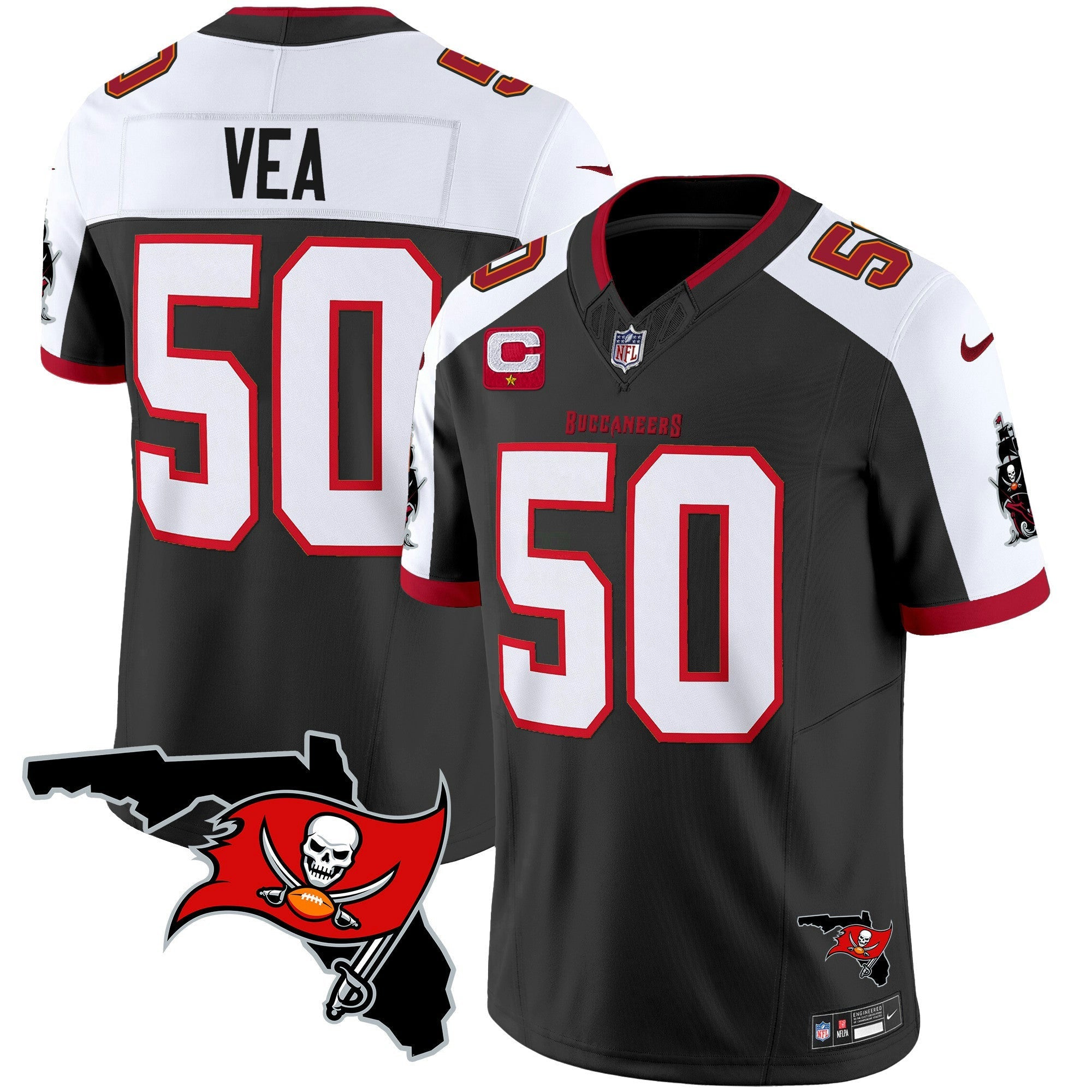 Camisa NFL Men’s Florida Patch Vapor Limited Jersey