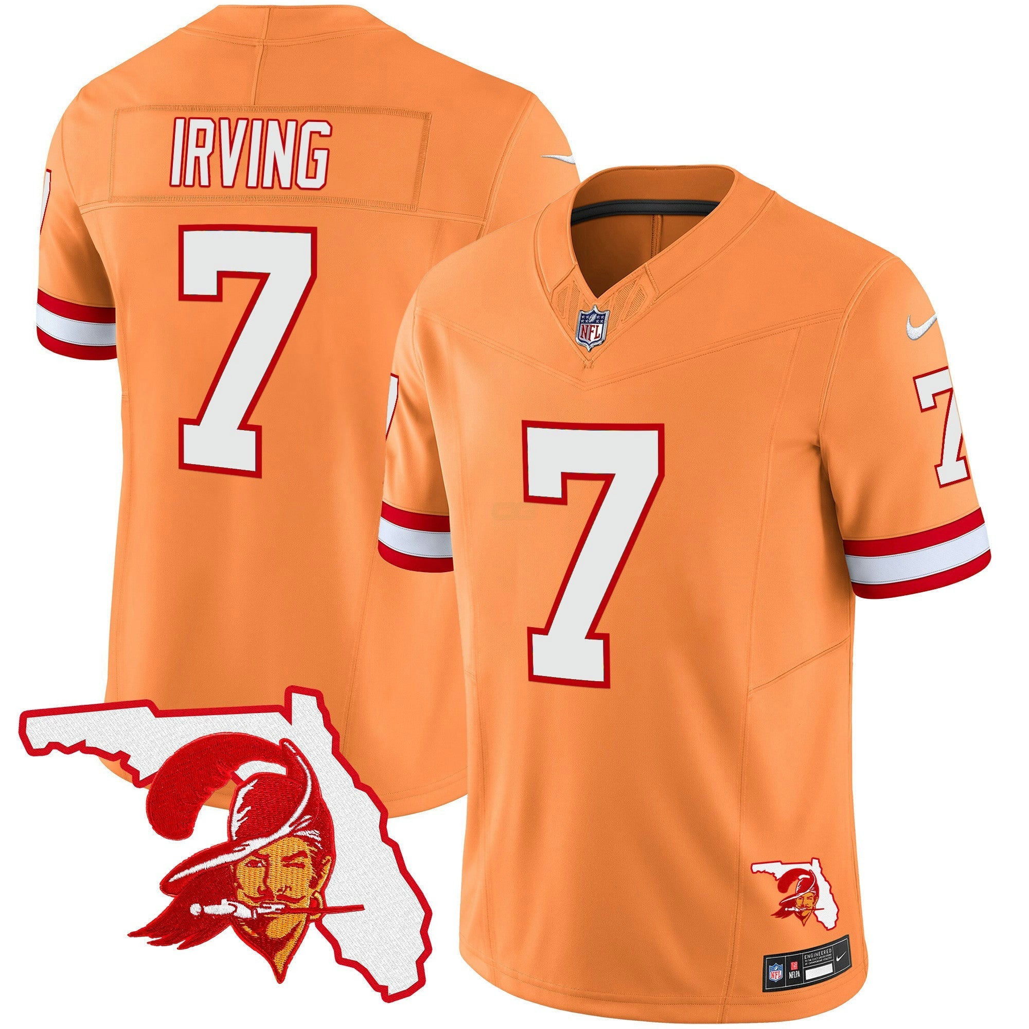 Camisa NFL Men’s Florida Patch Vapor Limited Jersey V2