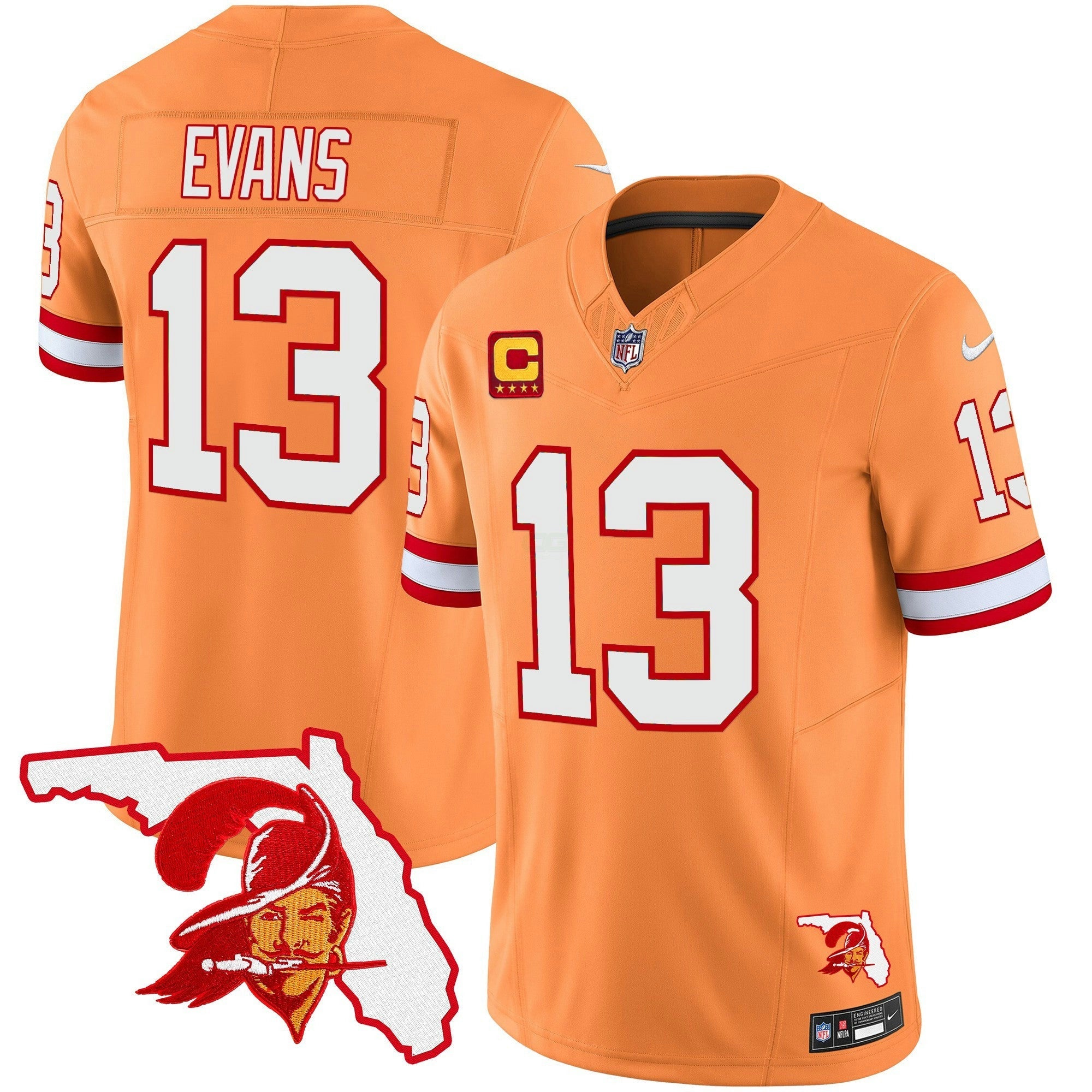 Camisa NFL Men’s Florida Patch Vapor Limited Jersey V2