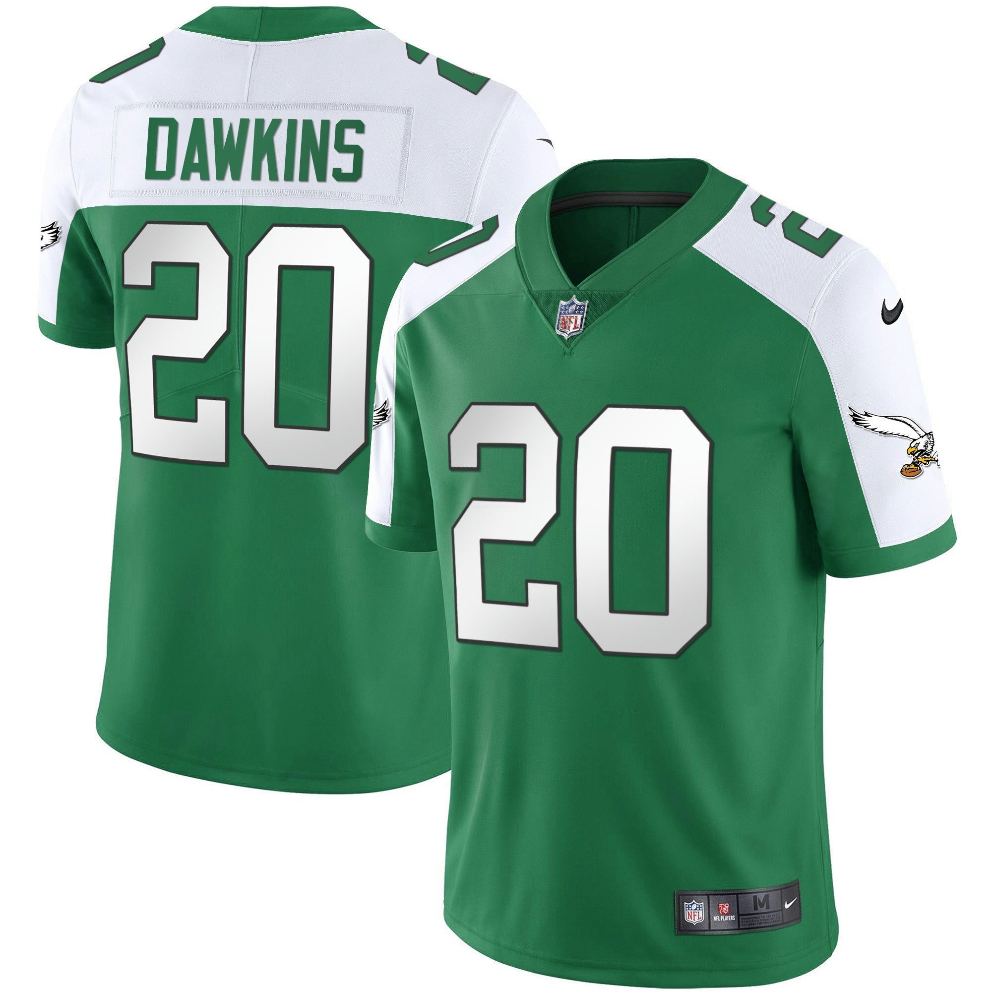 Camisa NFL Men’s Gold & Kelly Vapor Jersey