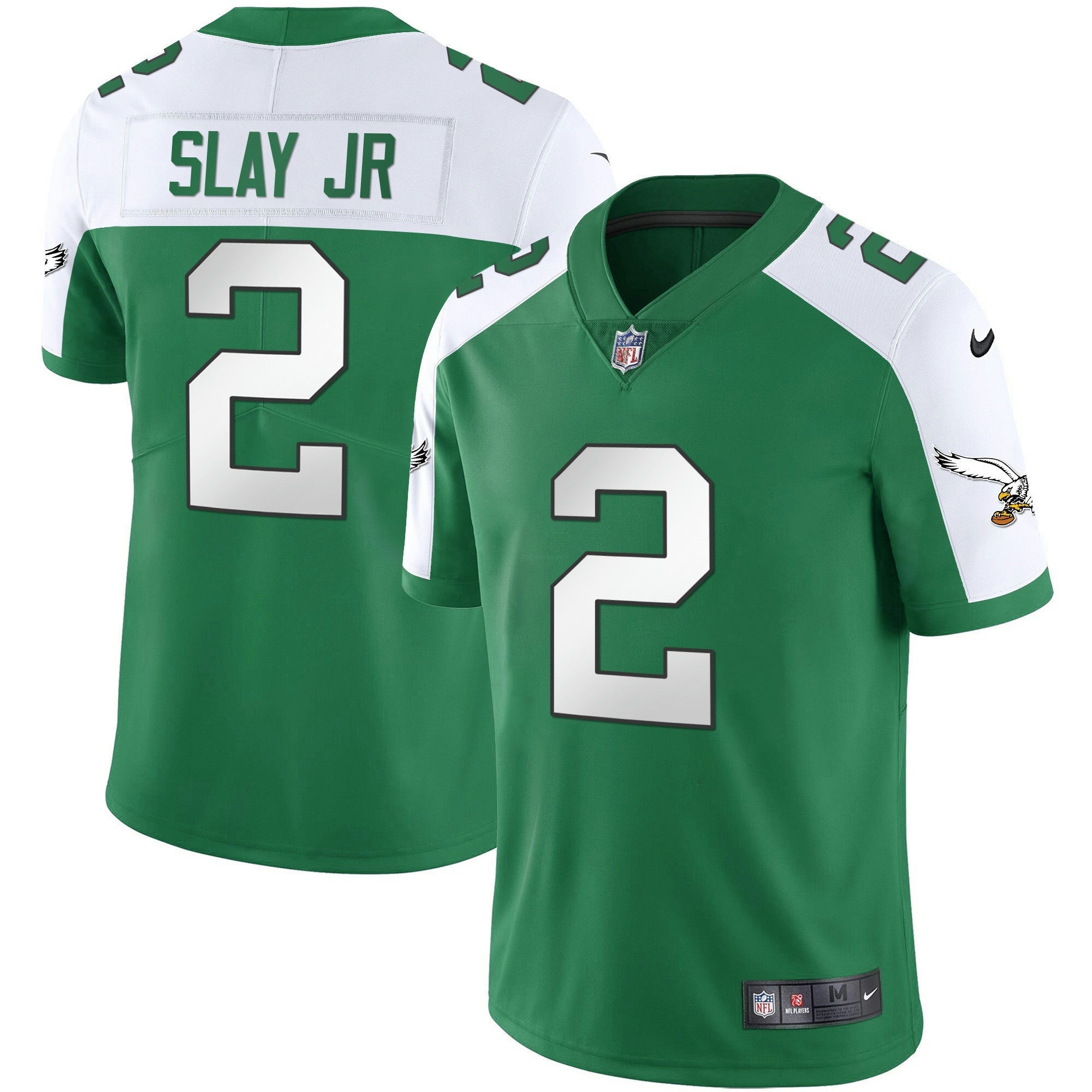 Camisa NFL Men’s Gold & Kelly Vapor Jersey