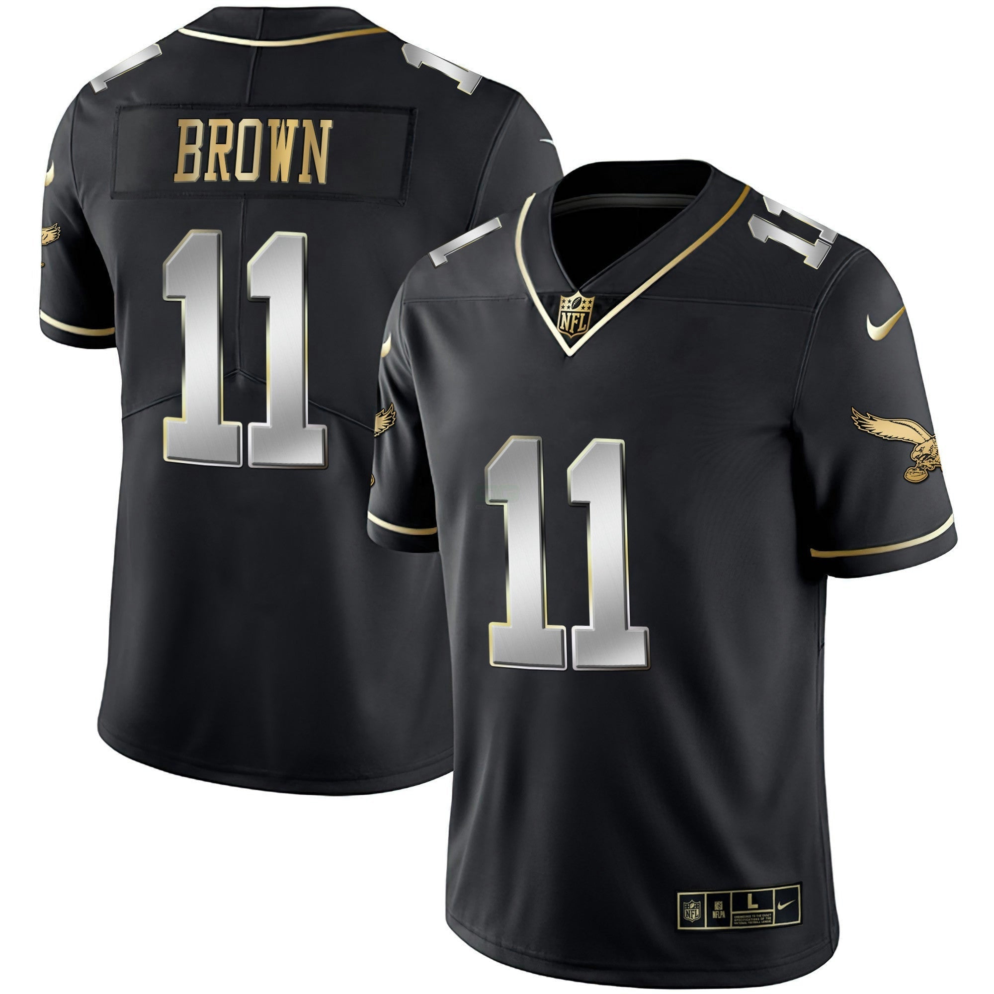 Camisa NFL Men’s Gold & Kelly Vapor Jersey