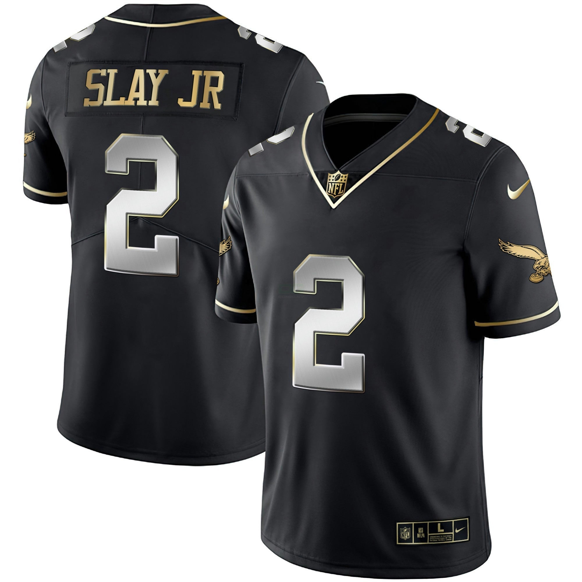 Camisa NFL Men’s Gold & Kelly Vapor Jersey