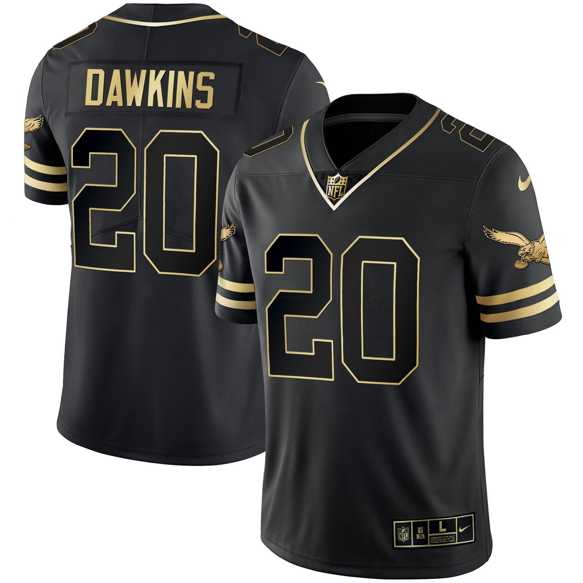Camisa NFL Men’s Gold & Kelly Vapor Jersey V2