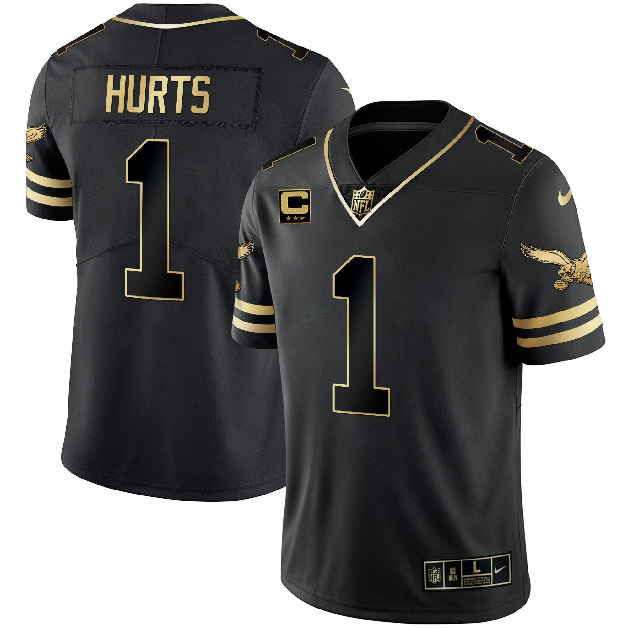 Camisa NFL Men’s Gold & Kelly Vapor Jersey V2