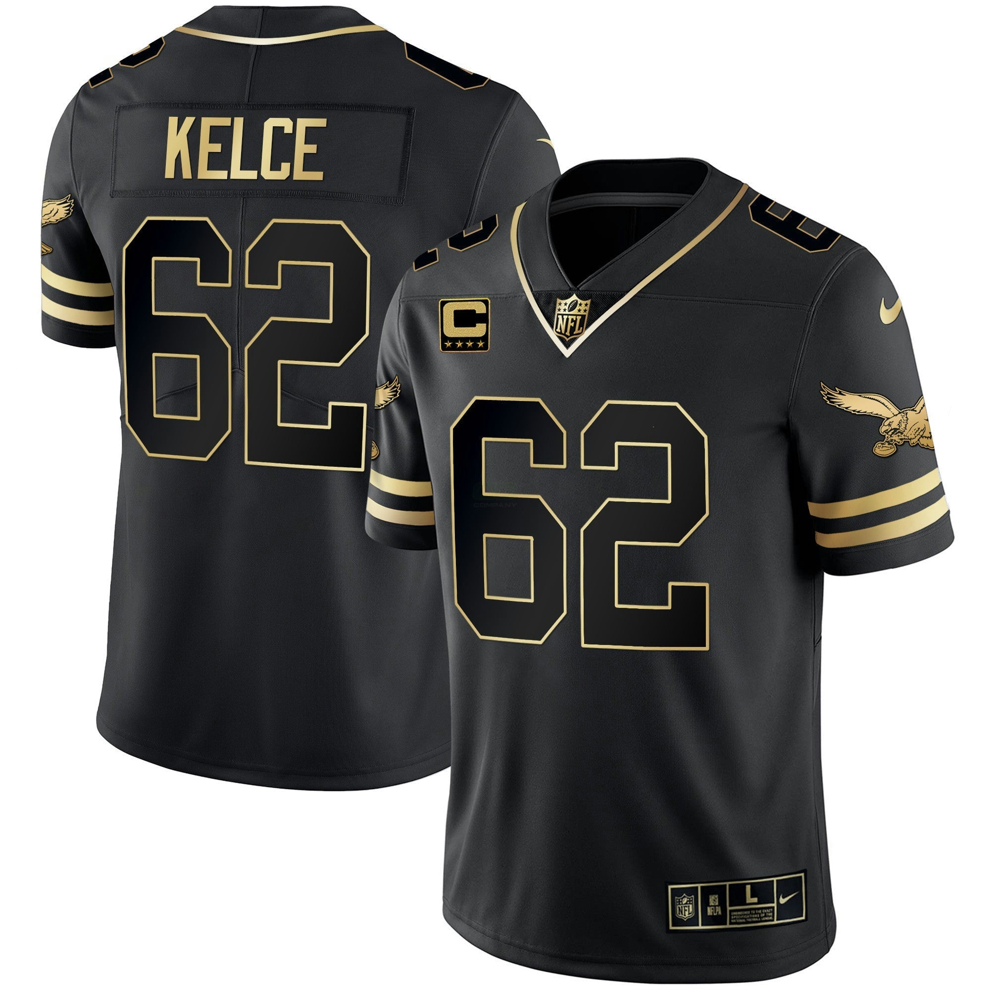 Camisa NFL Men’s Gold & Kelly Vapor Jersey V2