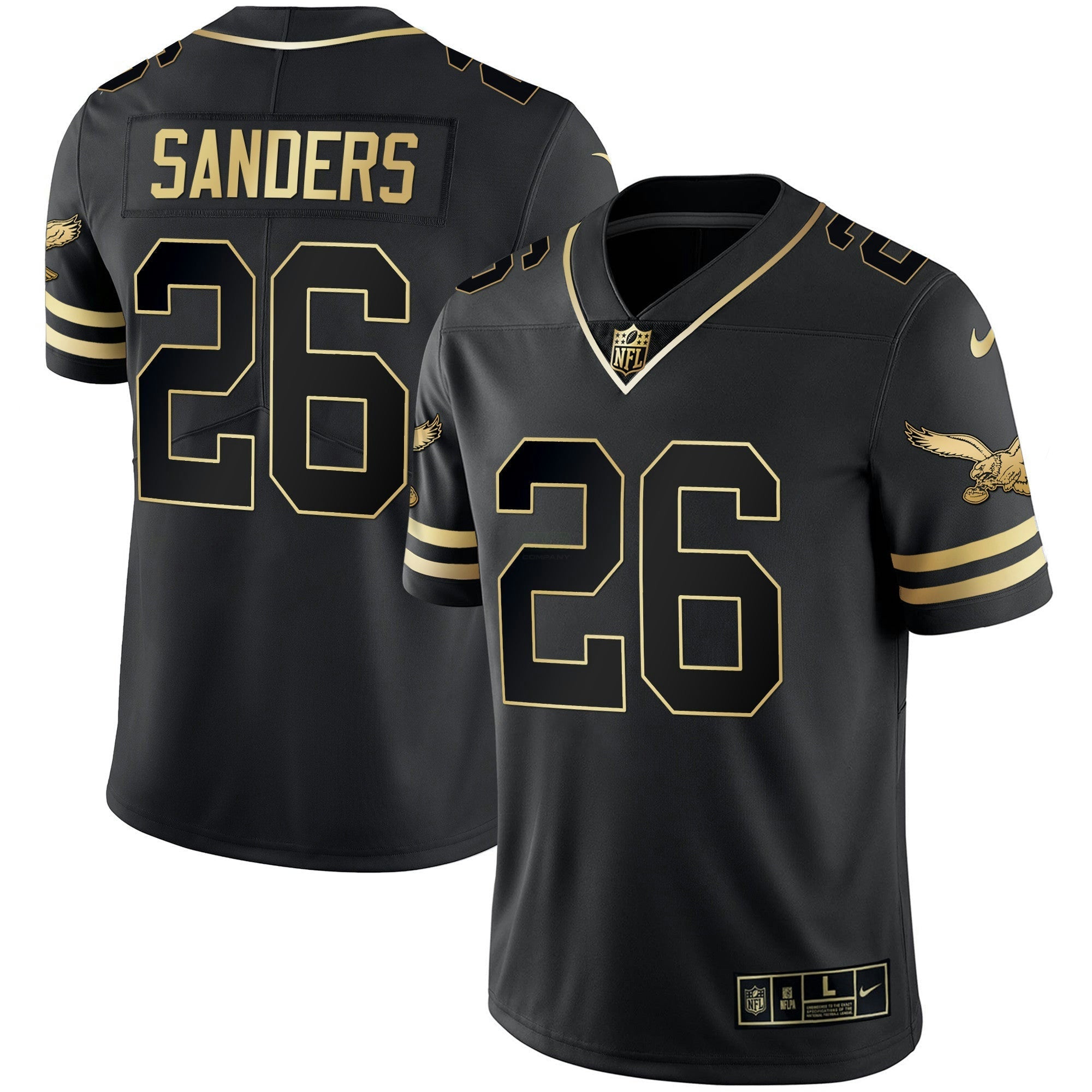 Camisa NFL Men’s Gold & Kelly Vapor Jersey V2