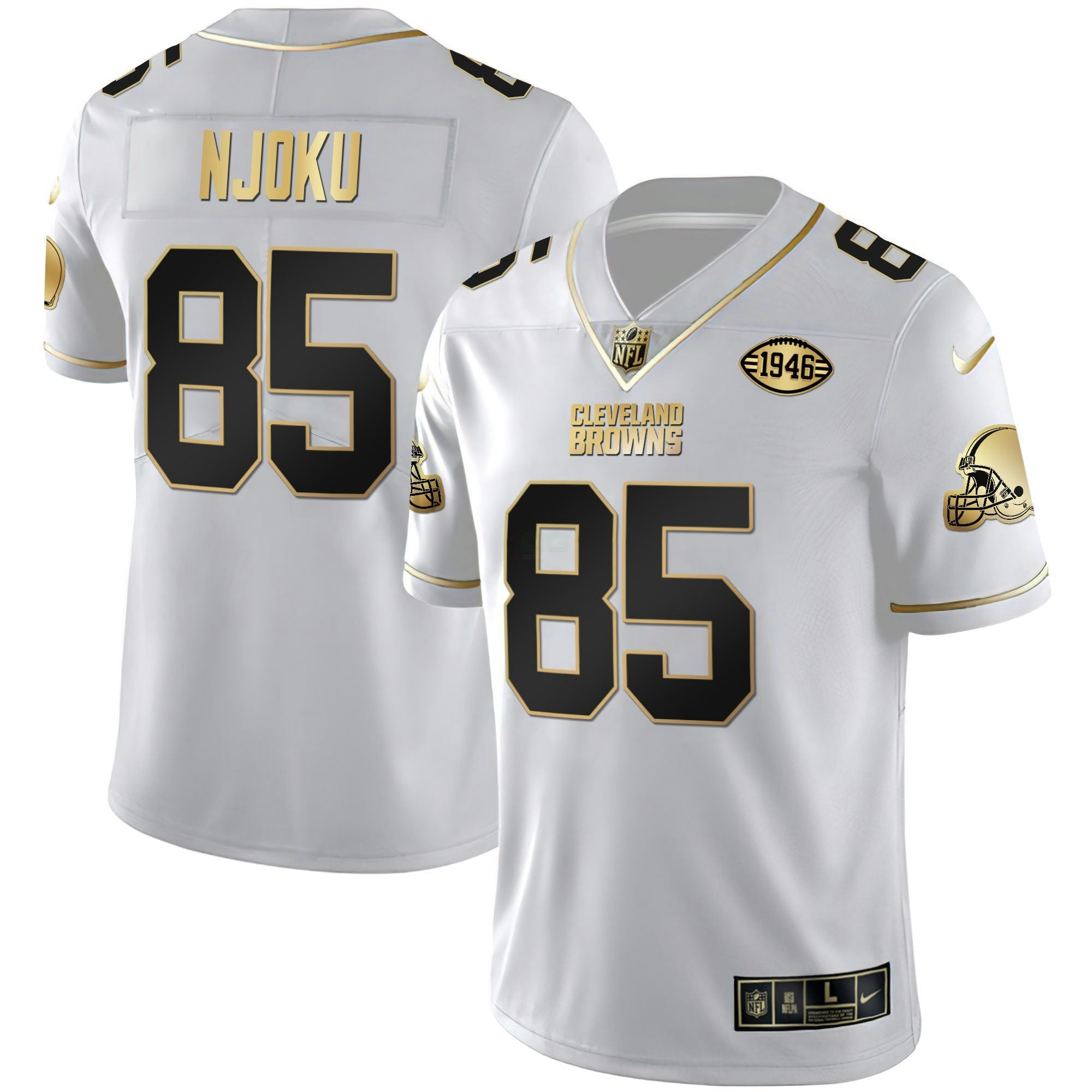Camisa NFL Men’s Gold & Split Vapor Limited