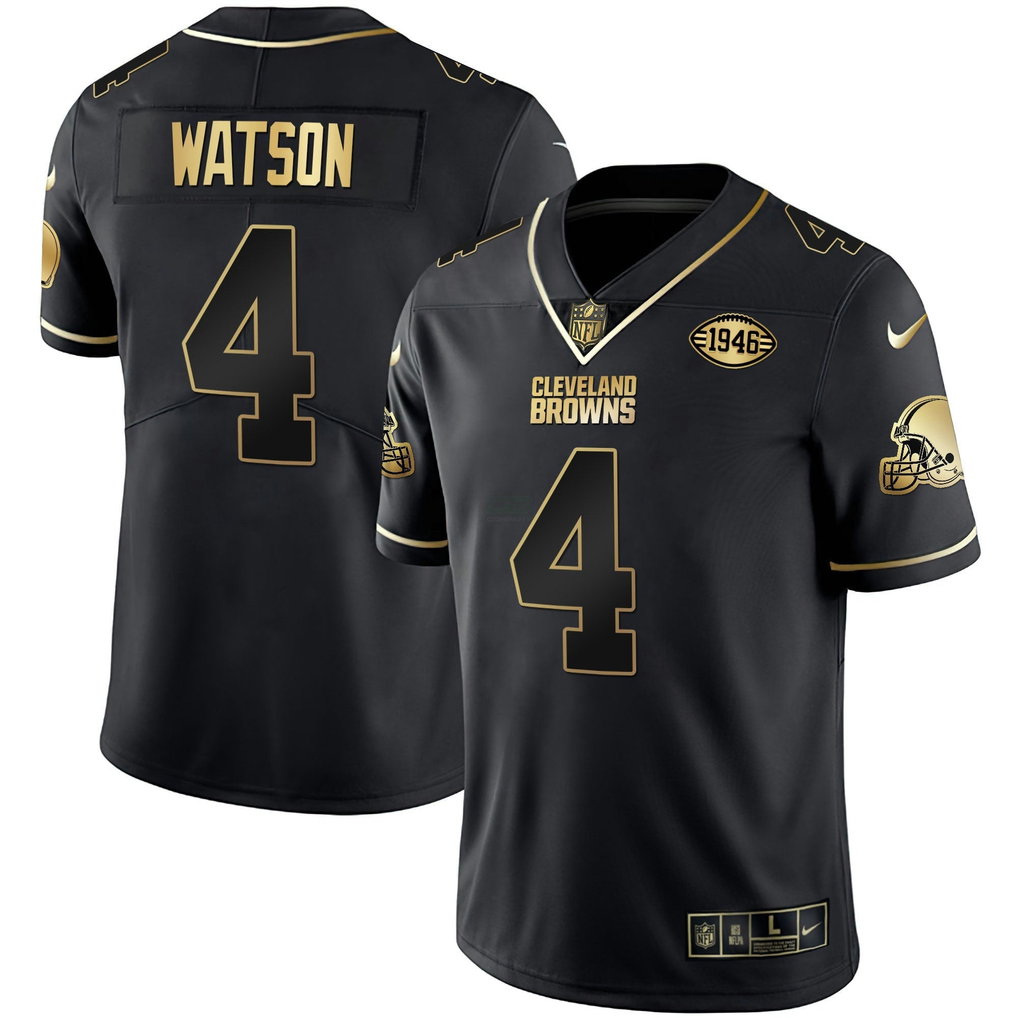 Camisa NFL Men’s Gold & Split Vapor Limited