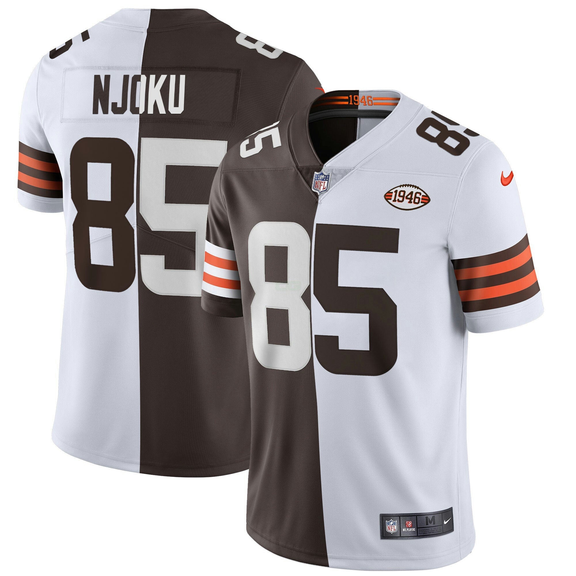 Camisa NFL Men’s Gold & Split Vapor Limited