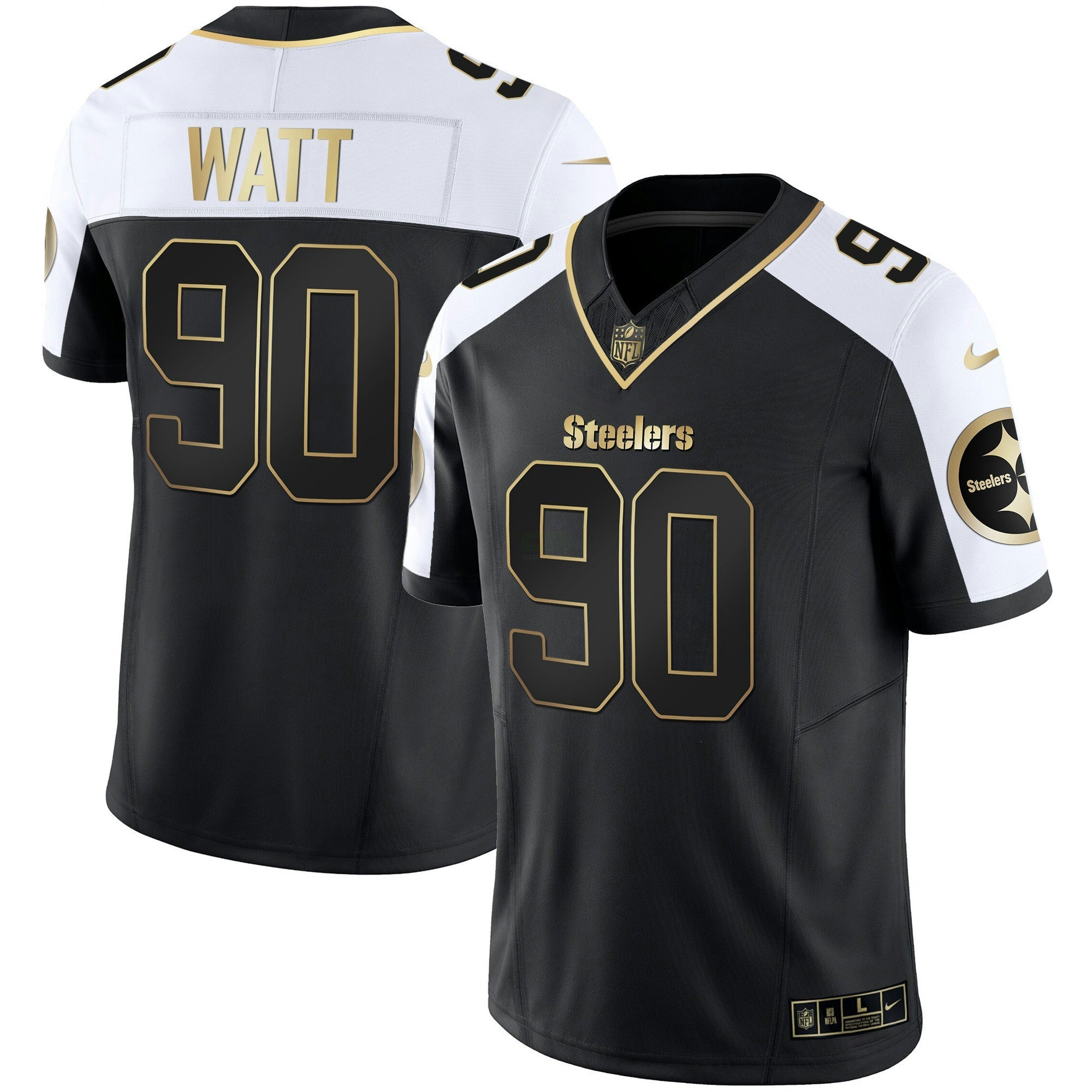 Camisa NFL Men’s Gold Vapor Jersey
