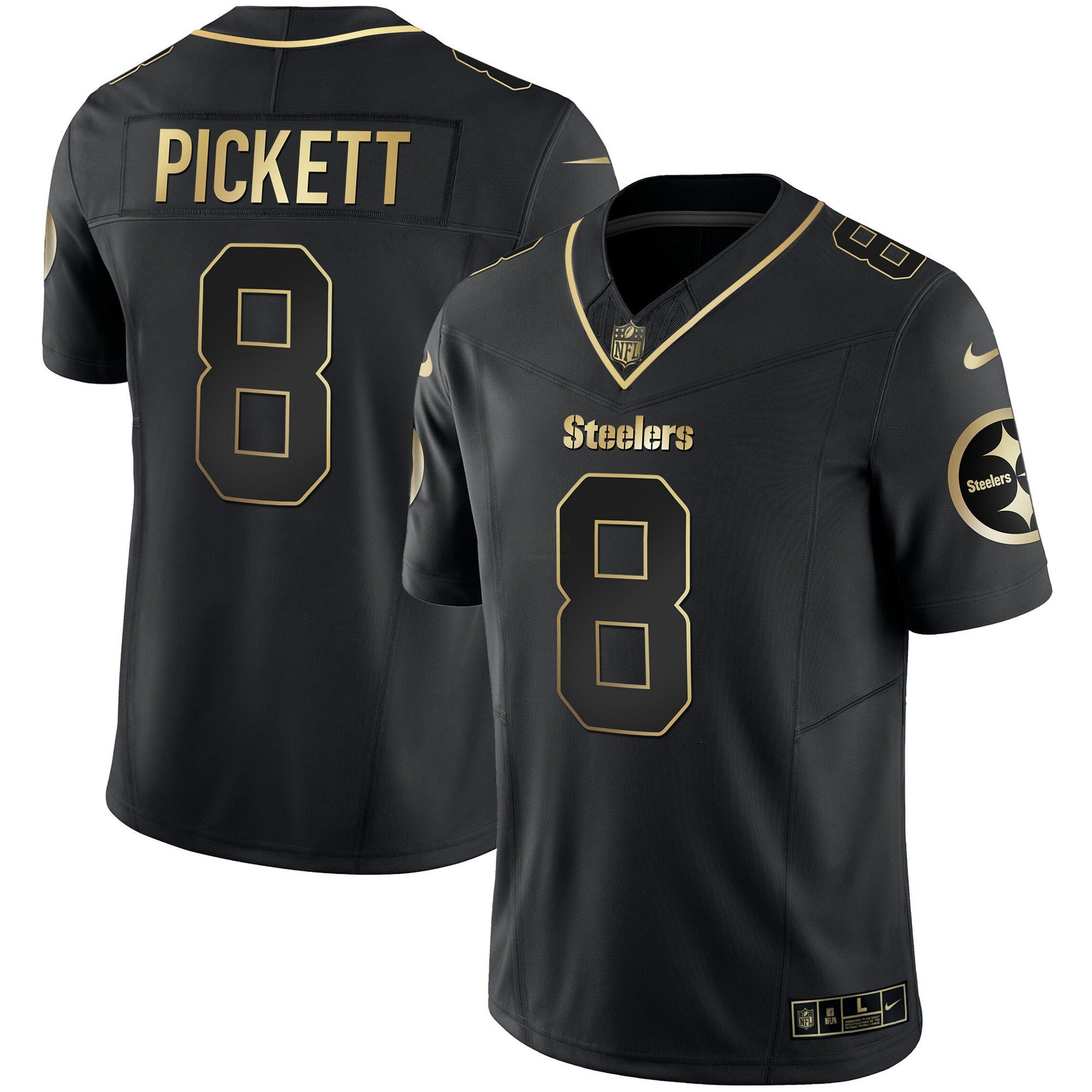 Camisa NFL Men’s Gold Vapor Jersey