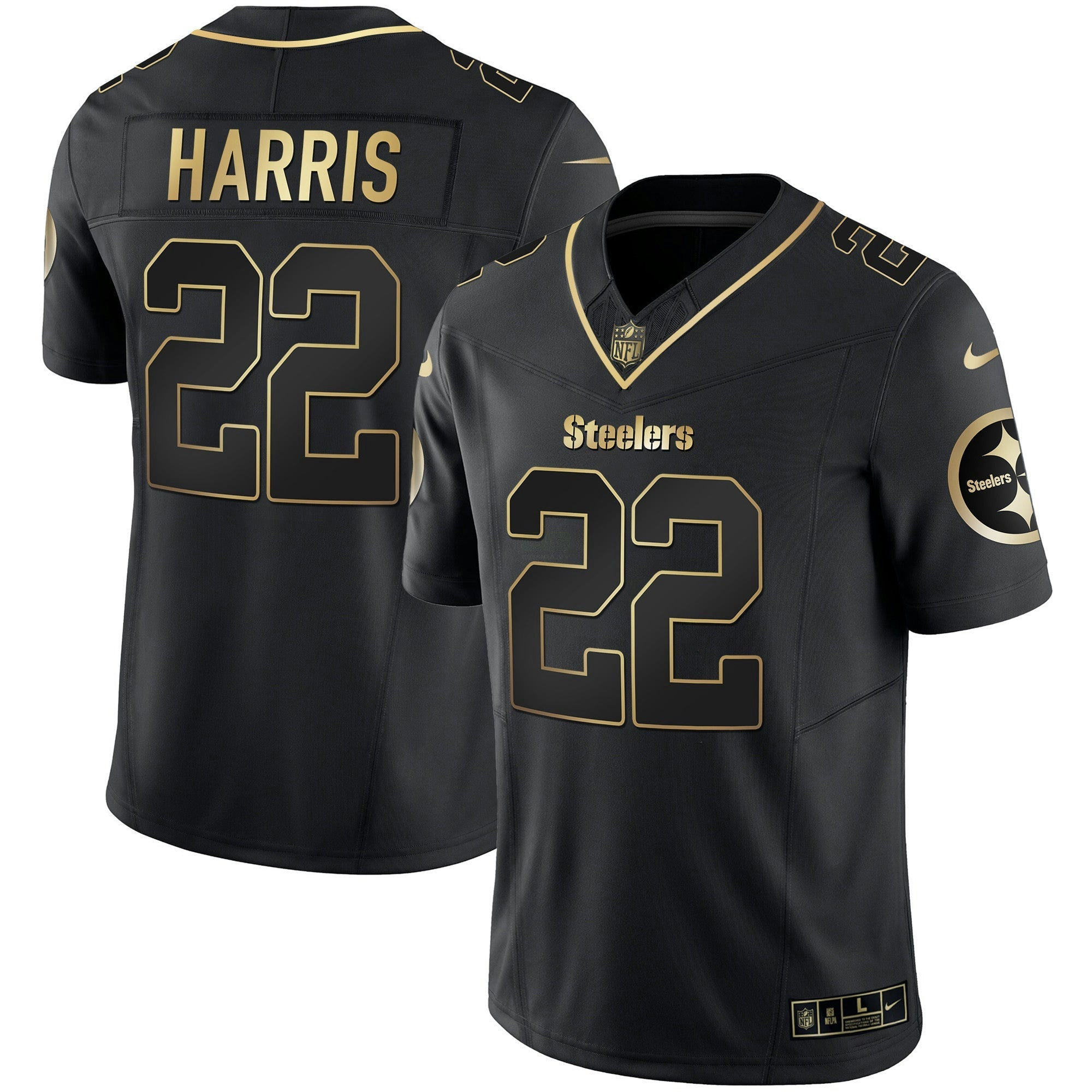 Camisa NFL Men’s Gold Vapor Jersey