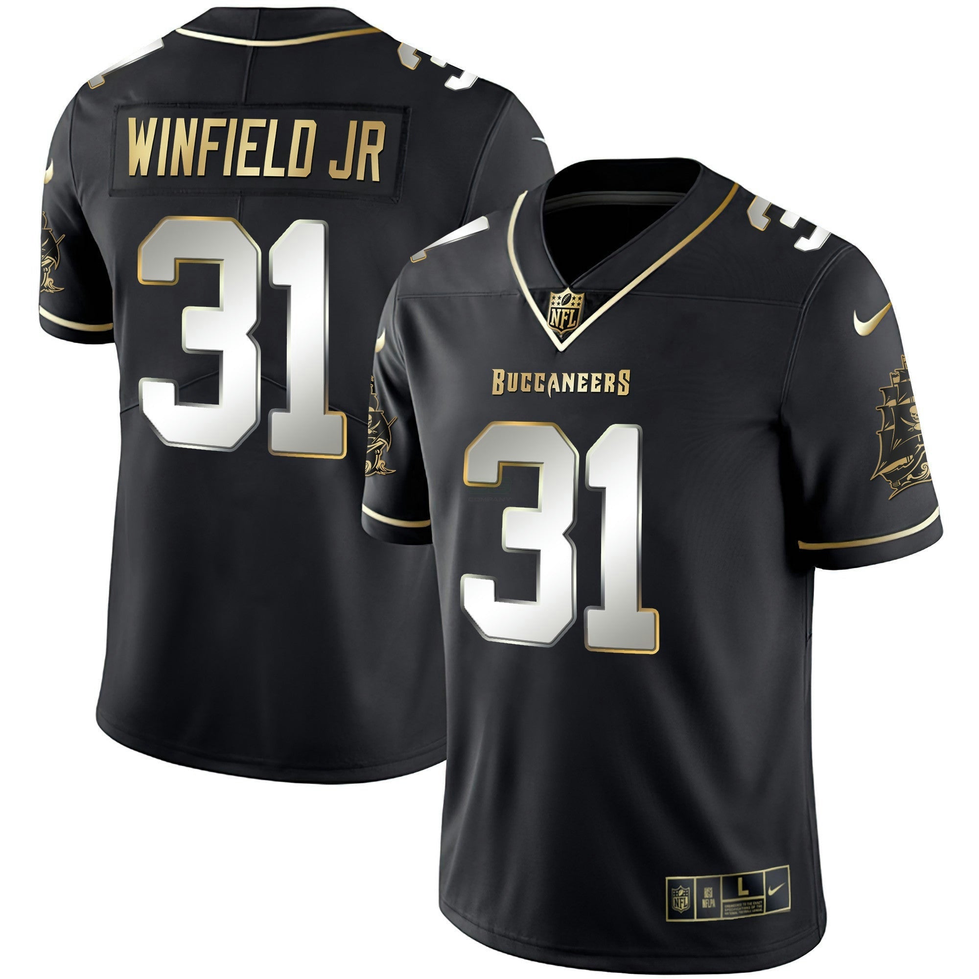 Camisa NFL Men’s Gold Vapor Jersey
