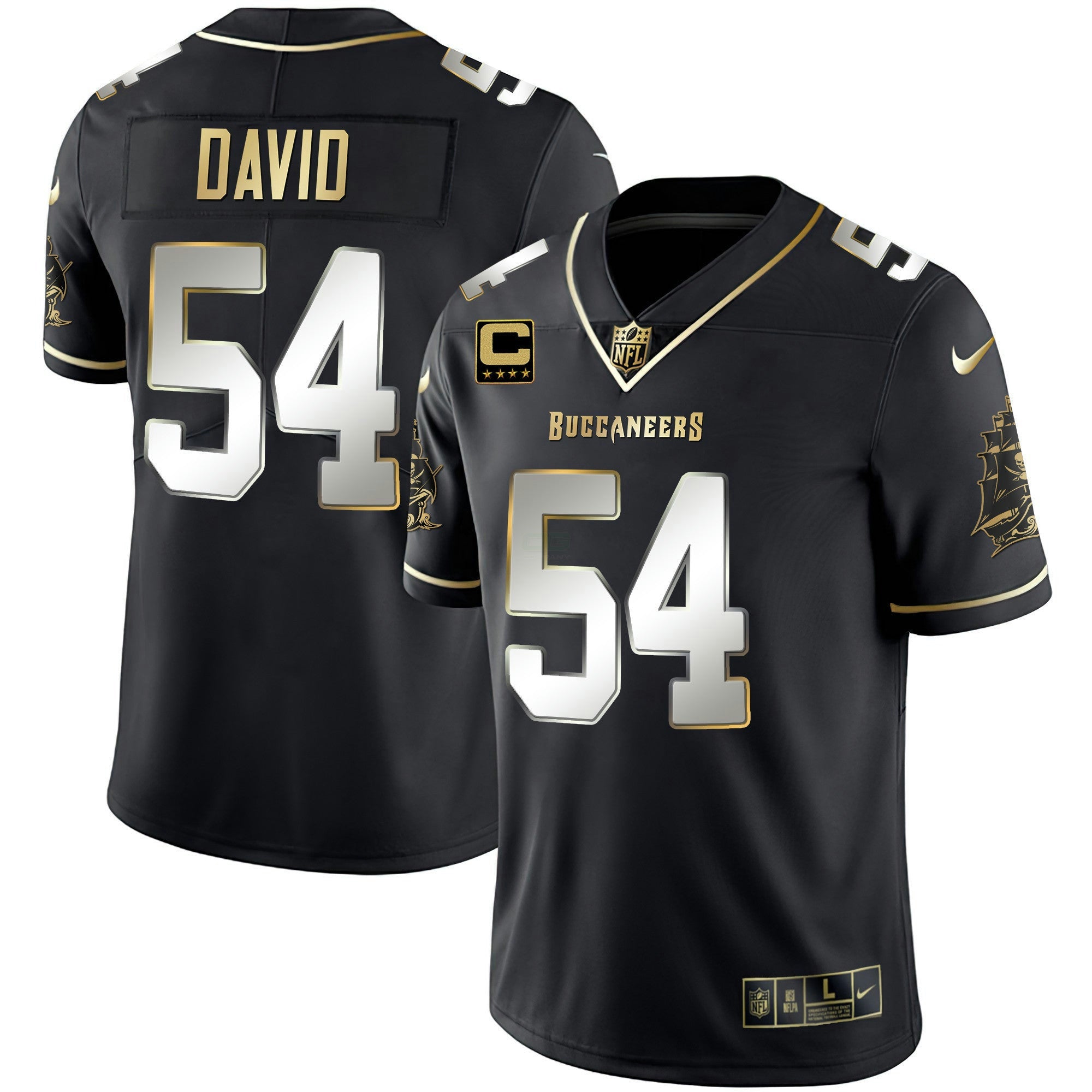 Camisa NFL Men’s Gold Vapor Jersey
